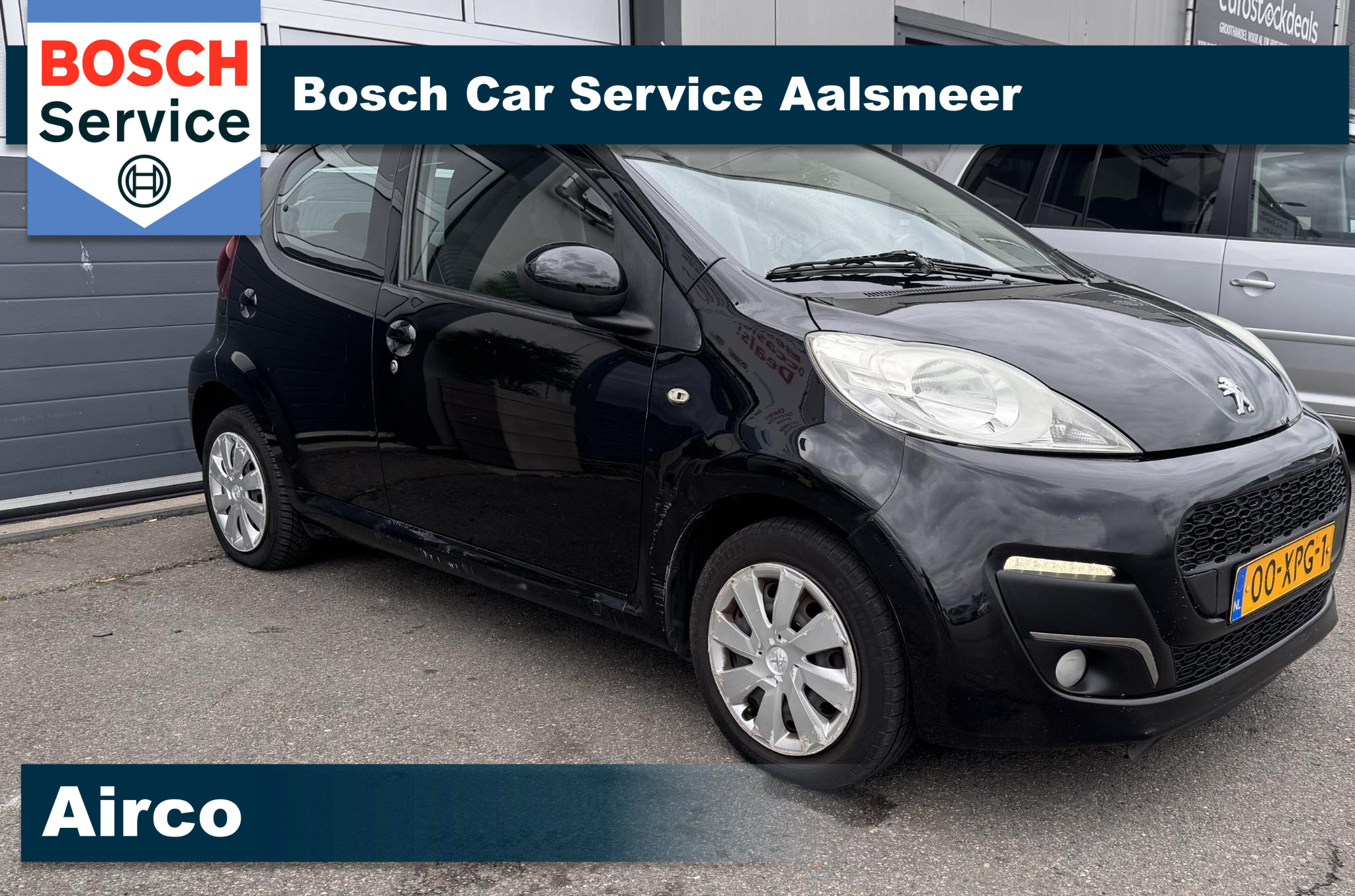 Peugeot Peugeot 107 1.0 Active 2012 - voorkant