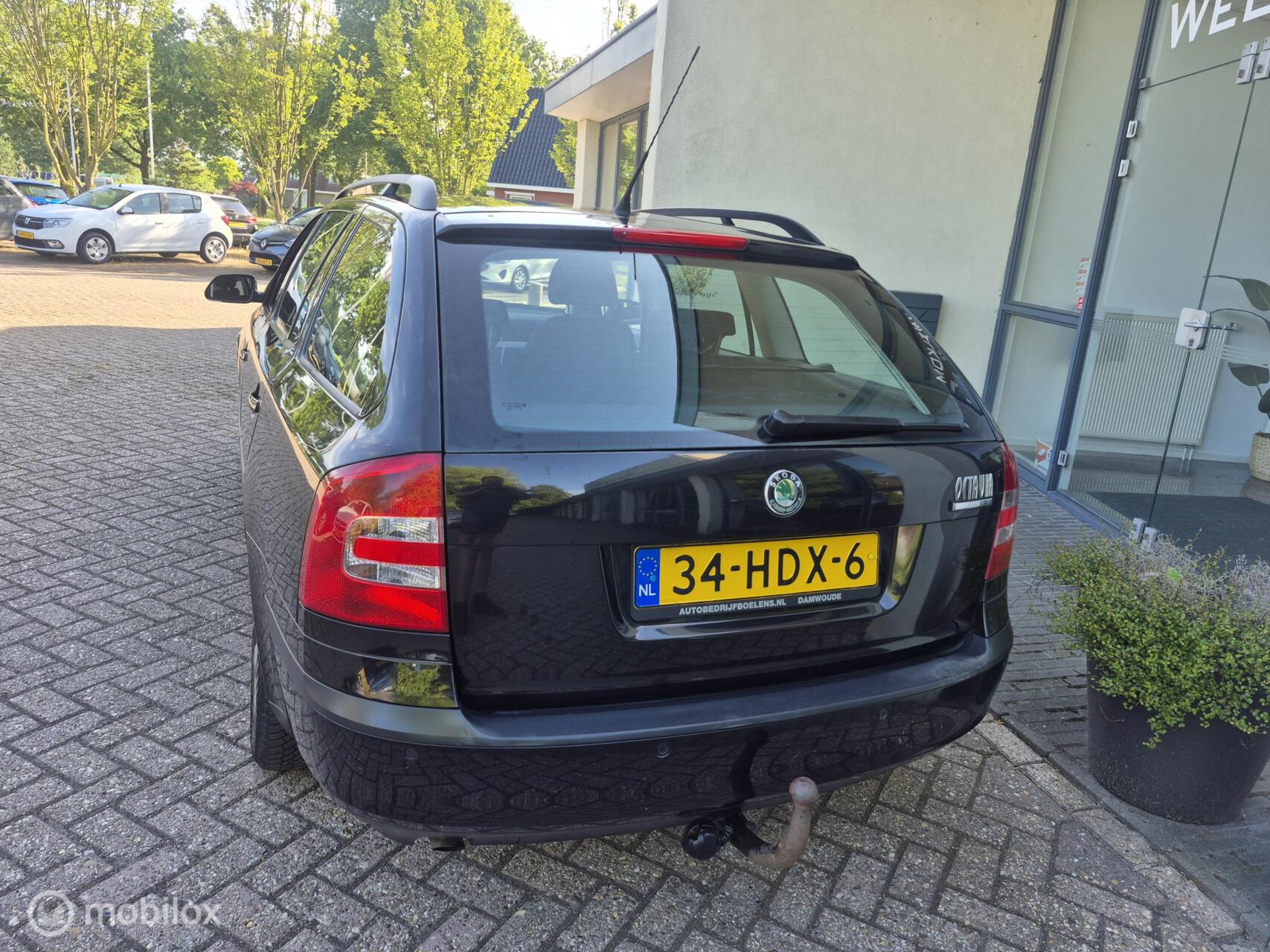 Foto van Skoda Octavia