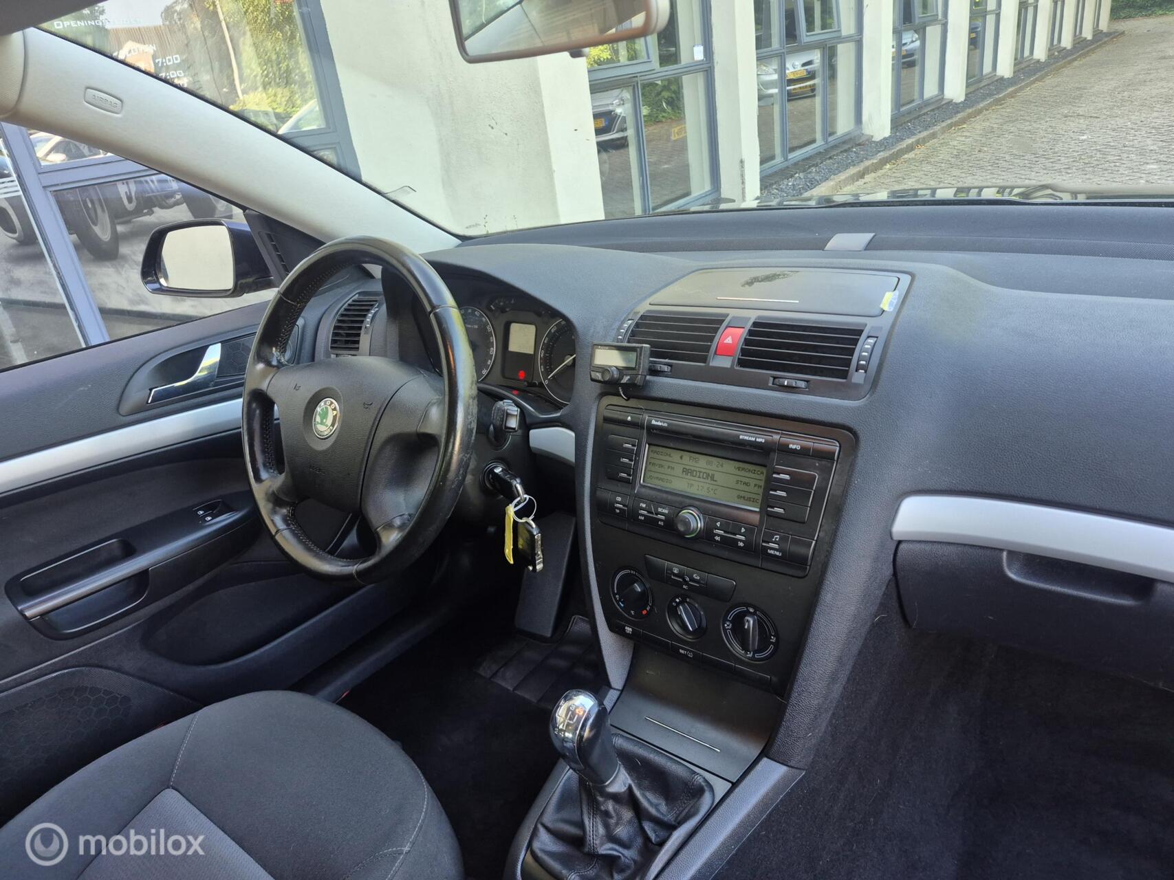 Foto van Skoda Octavia