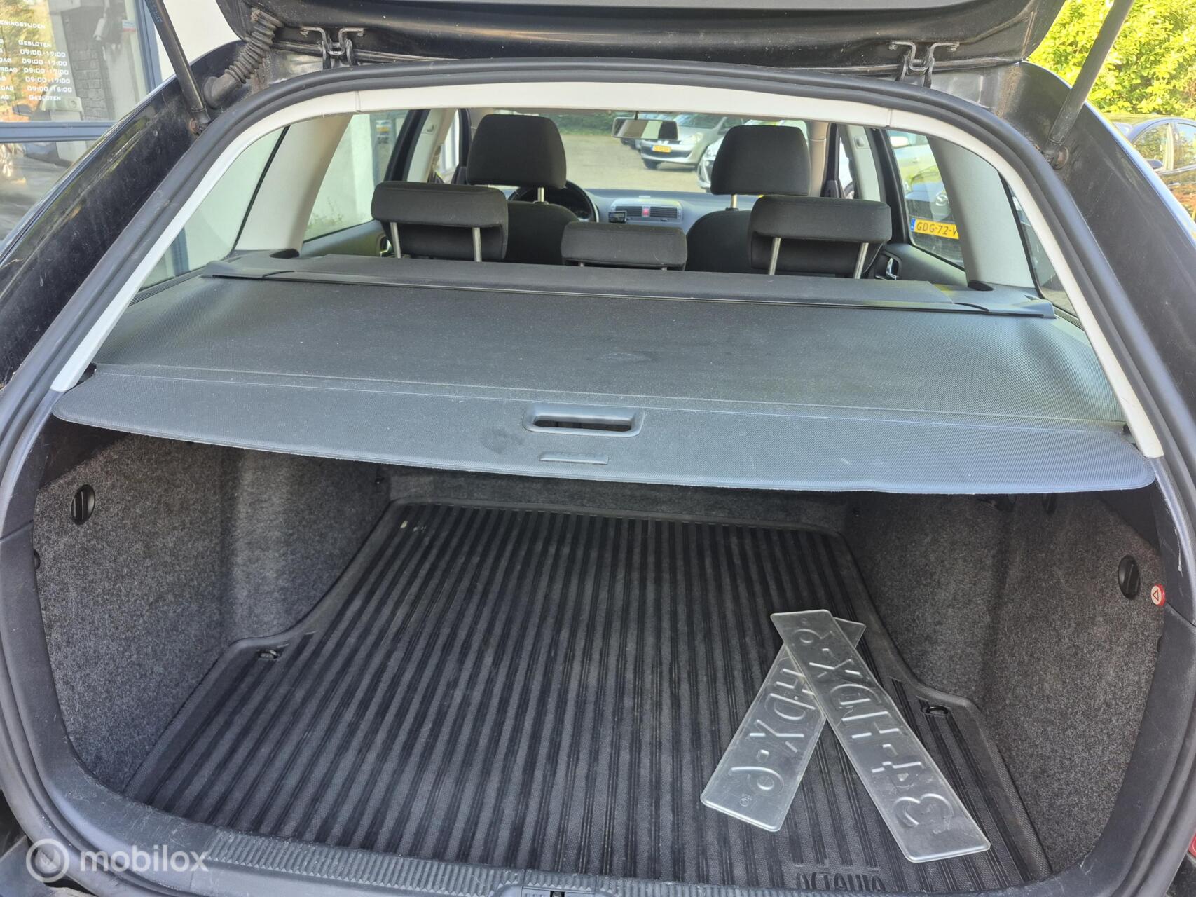 Foto van Skoda Octavia