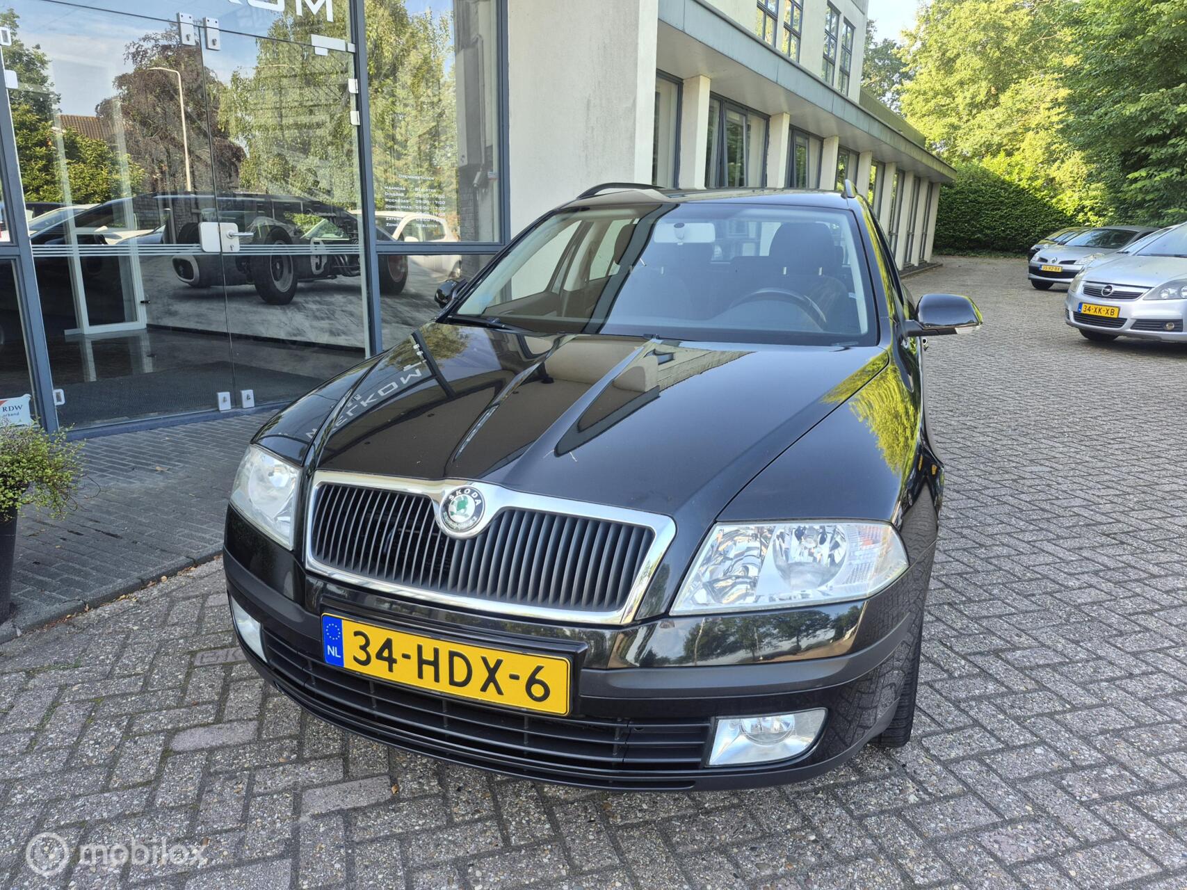 Foto van Skoda Octavia