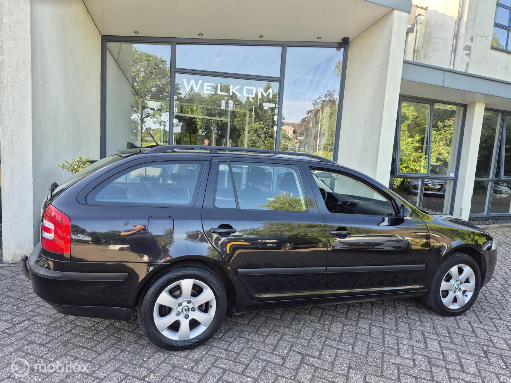 Foto van Skoda Octavia