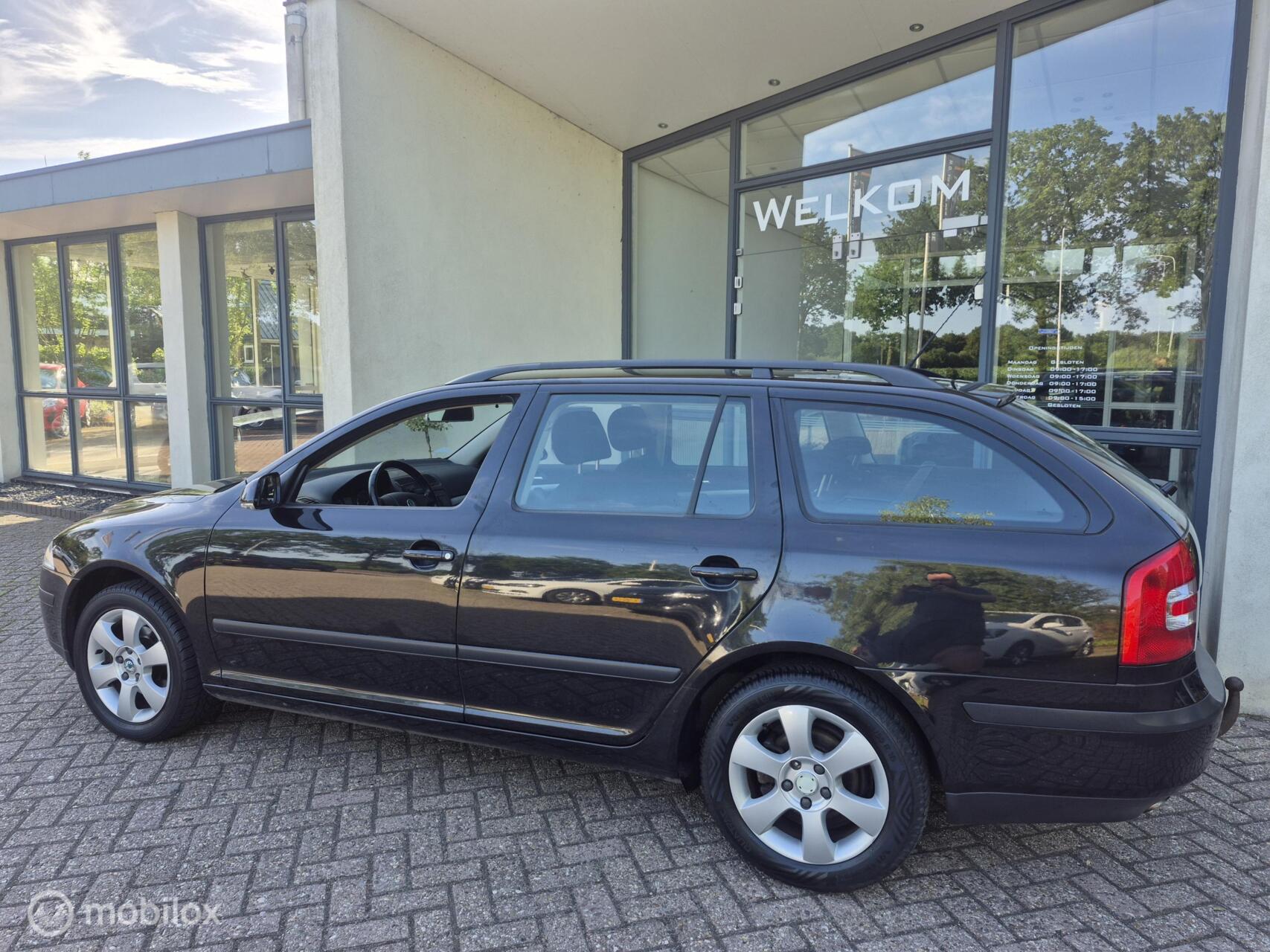 Foto van Skoda Octavia