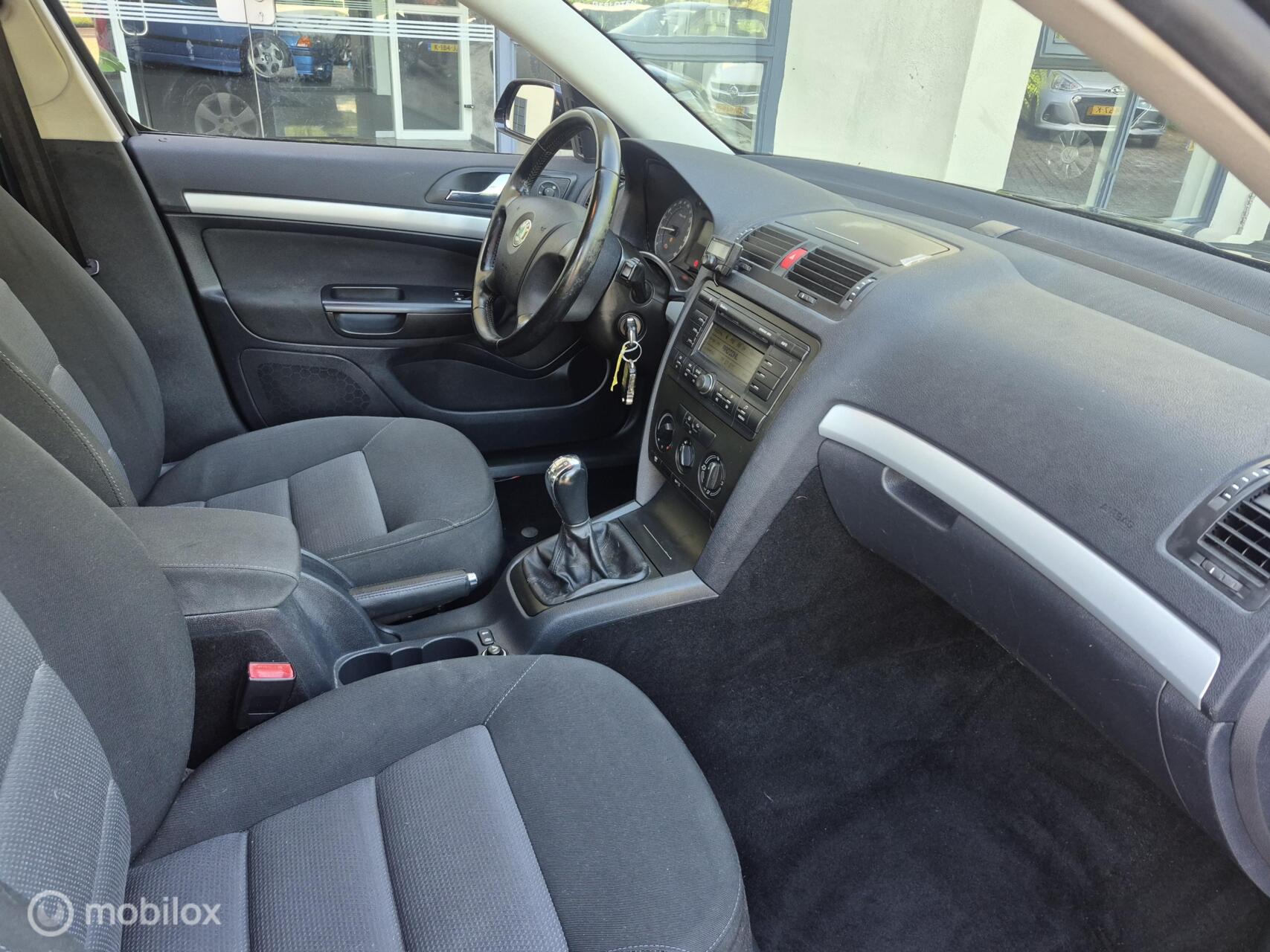 Foto van Skoda Octavia