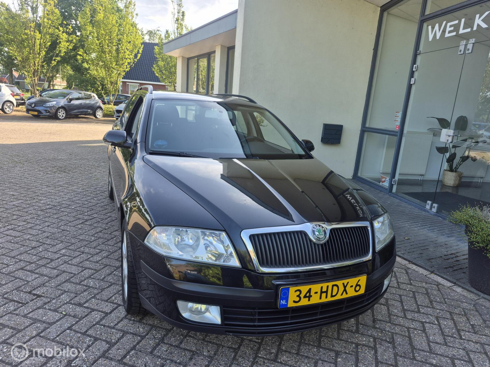 Foto van Skoda Octavia