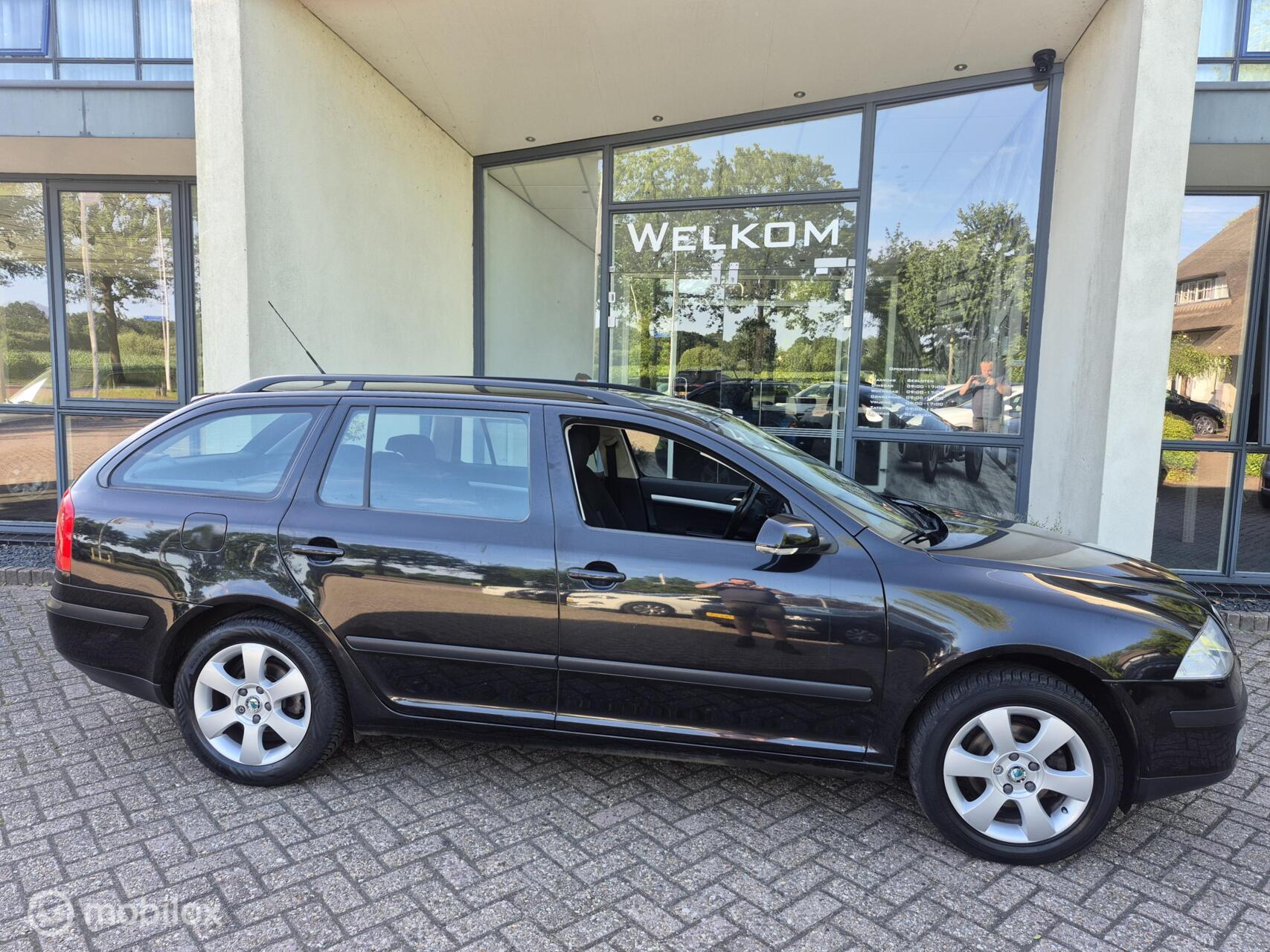 Foto van Skoda Octavia