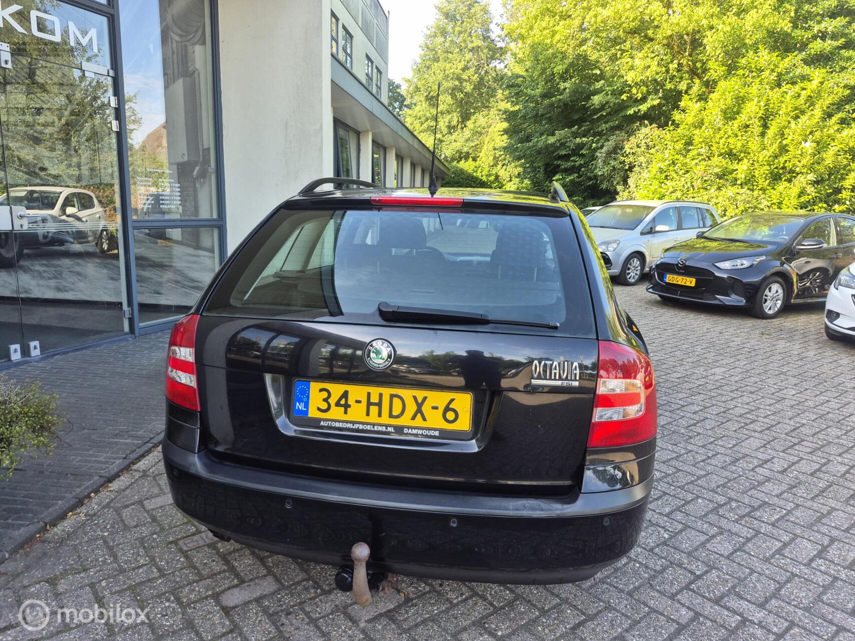 Foto van Skoda Octavia