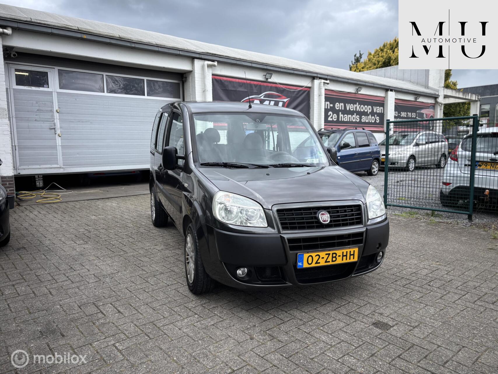 Foto van Fiat Fiat Doblo