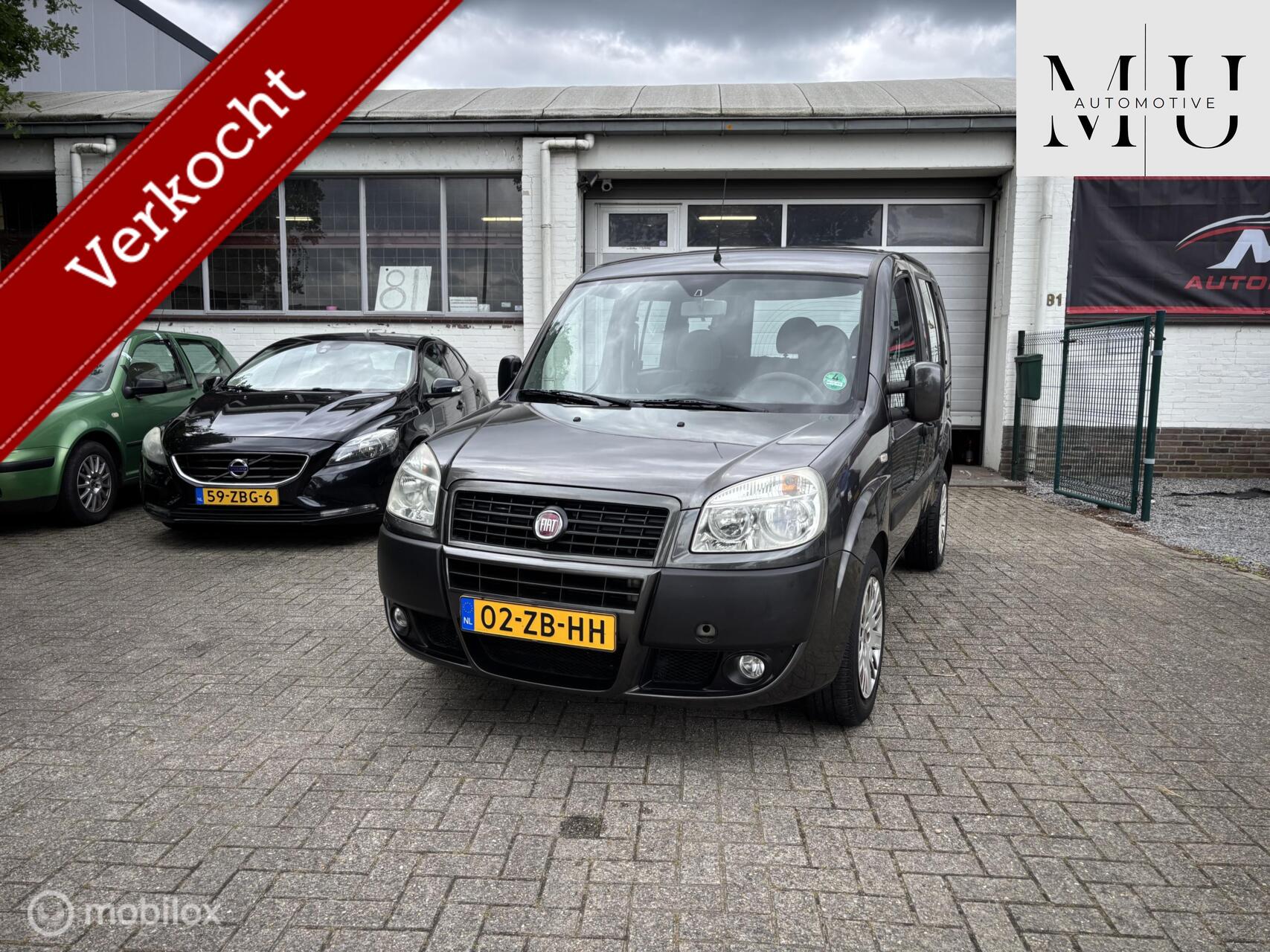 Fiat Fiat Doblo 1.4 Active 2007 - voorkant