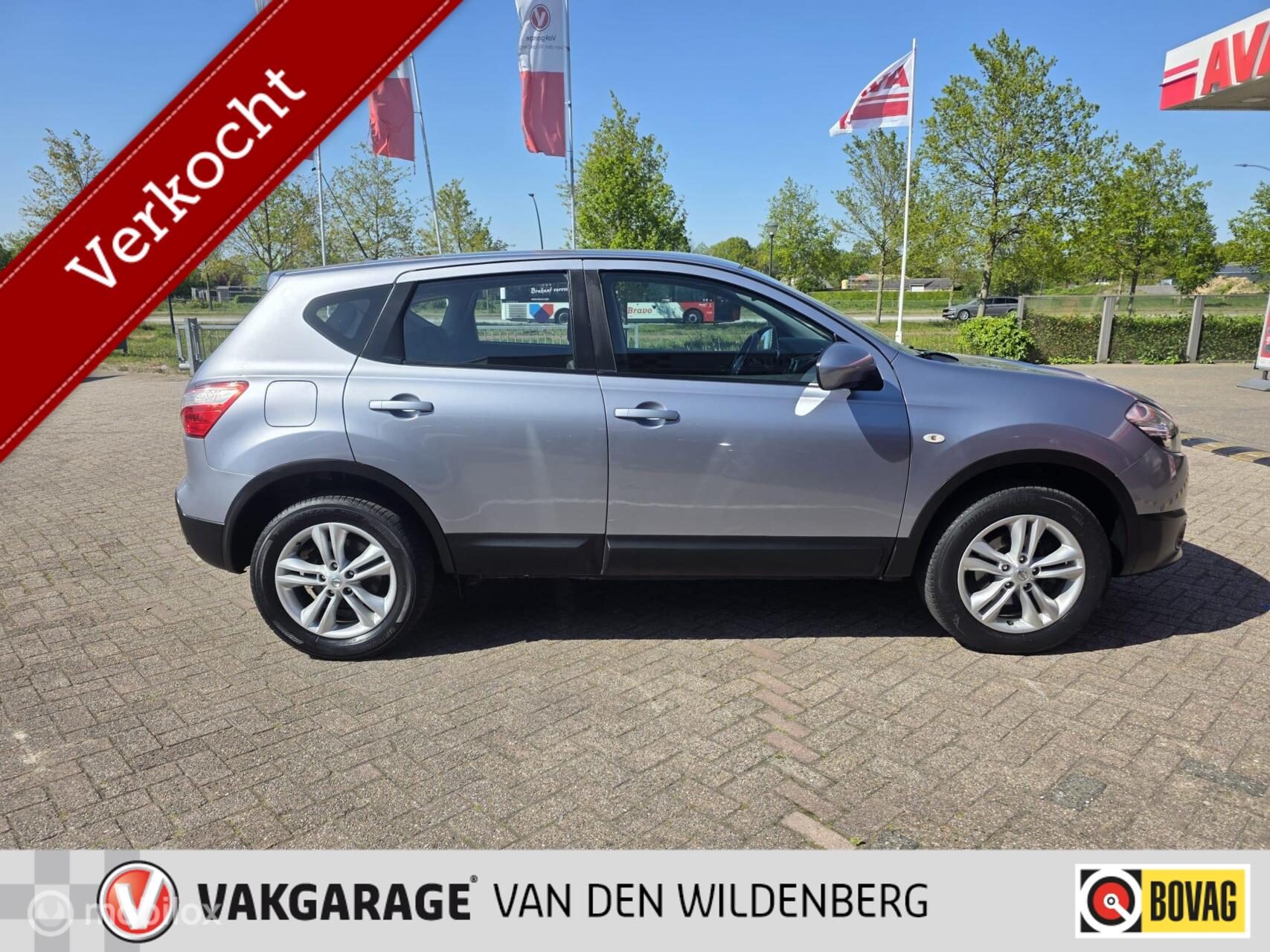 Nissan Nissan Qashqai 2.0 Acenta 2012 - voorkant