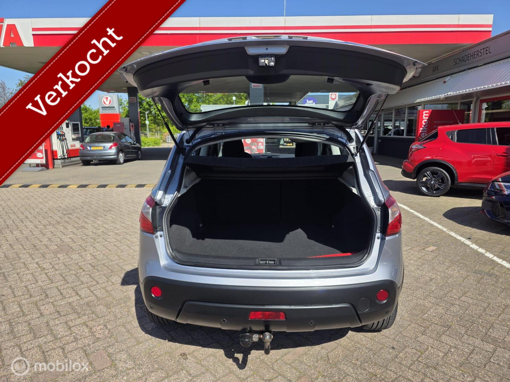 Foto van Nissan Nissan Qashqai