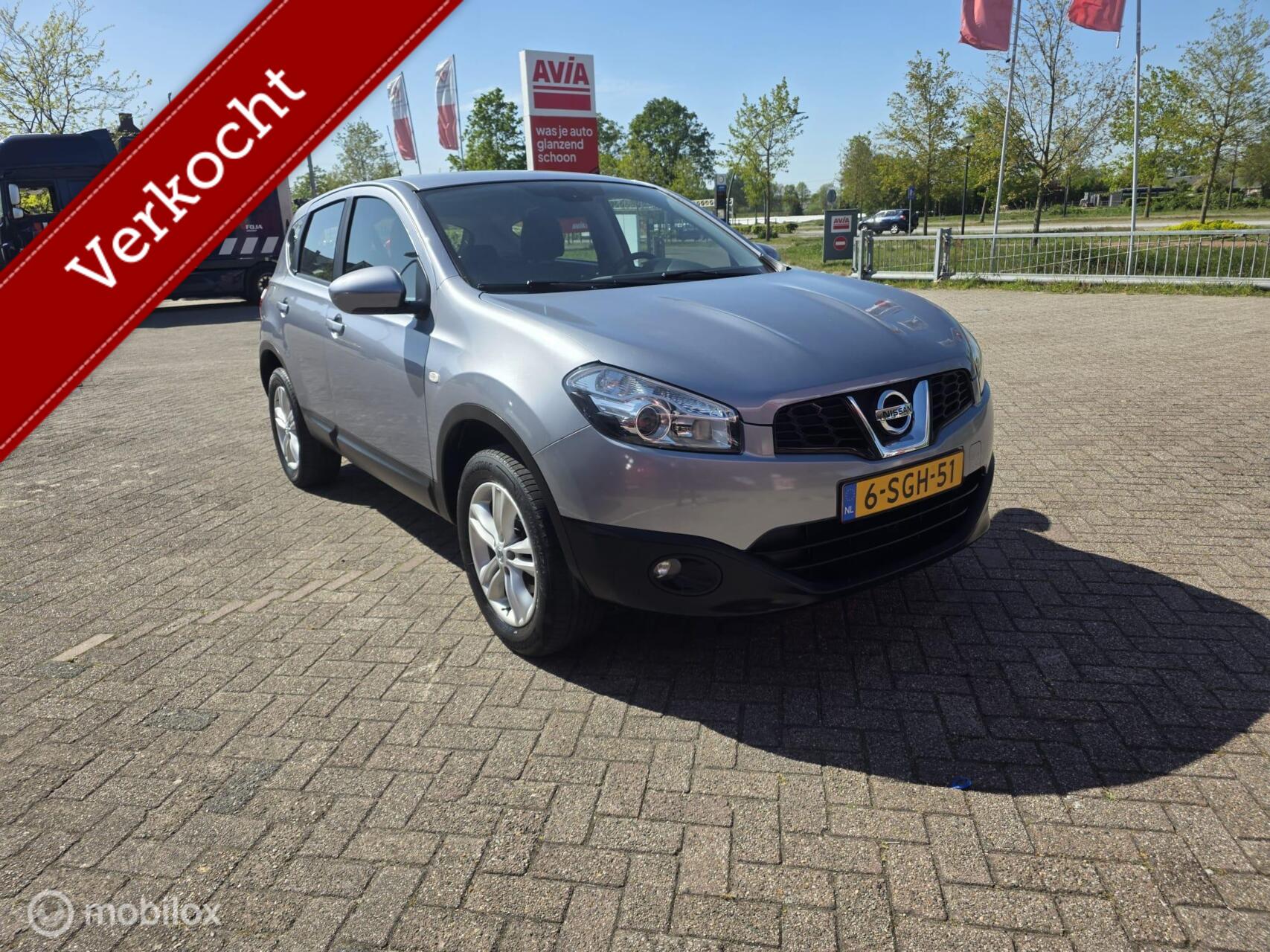 Foto van Nissan Nissan Qashqai