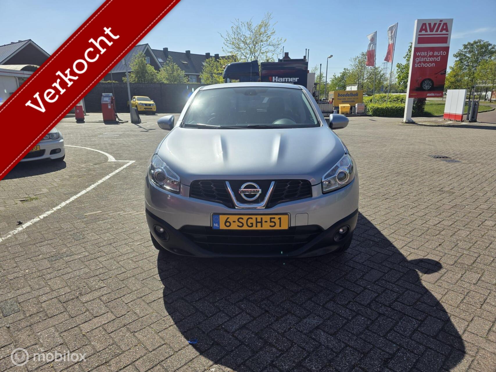 Foto van Nissan Nissan Qashqai