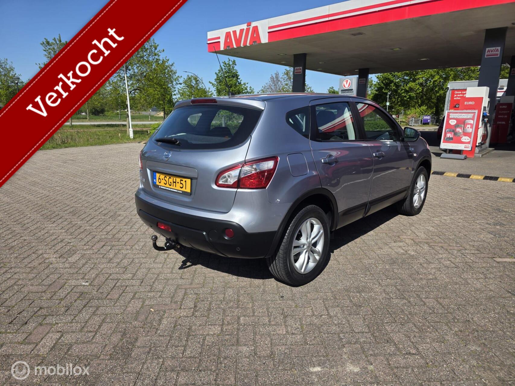 Foto van Nissan Nissan Qashqai