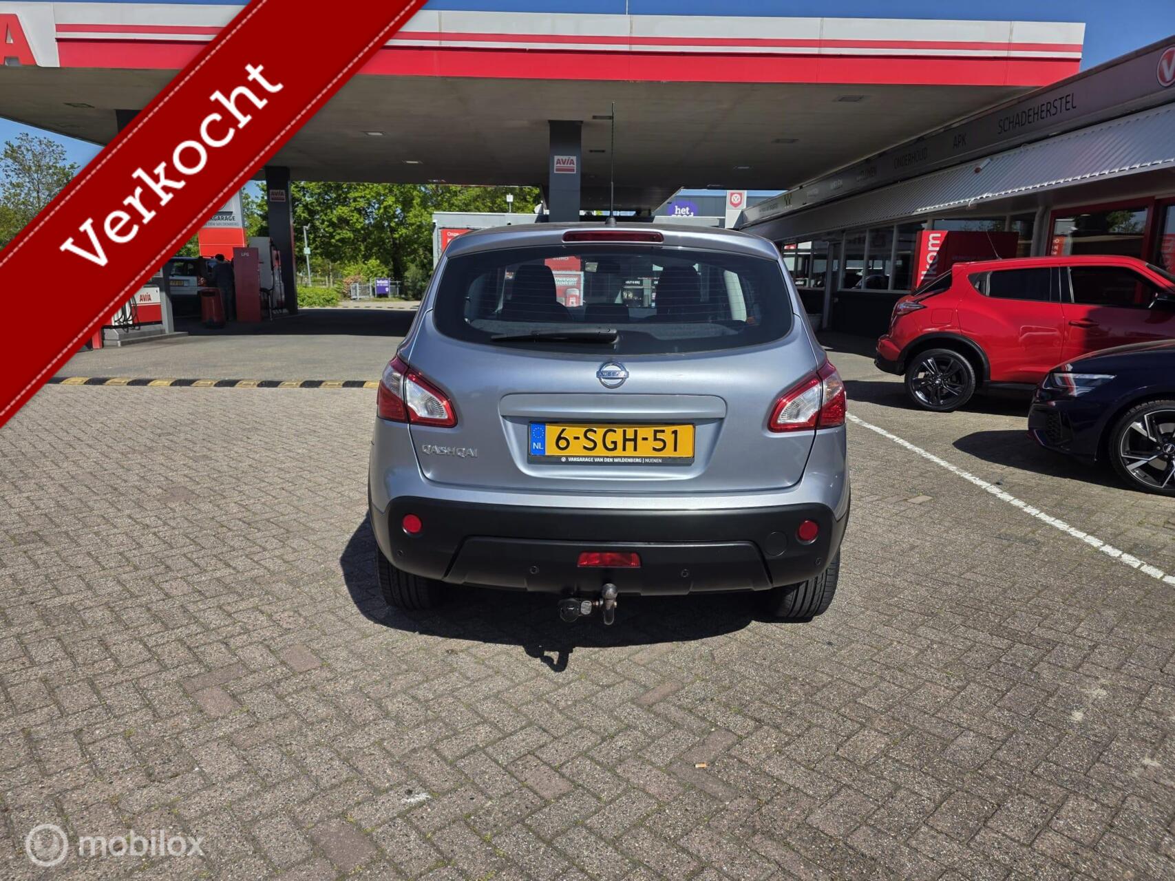 Foto van Nissan Nissan Qashqai