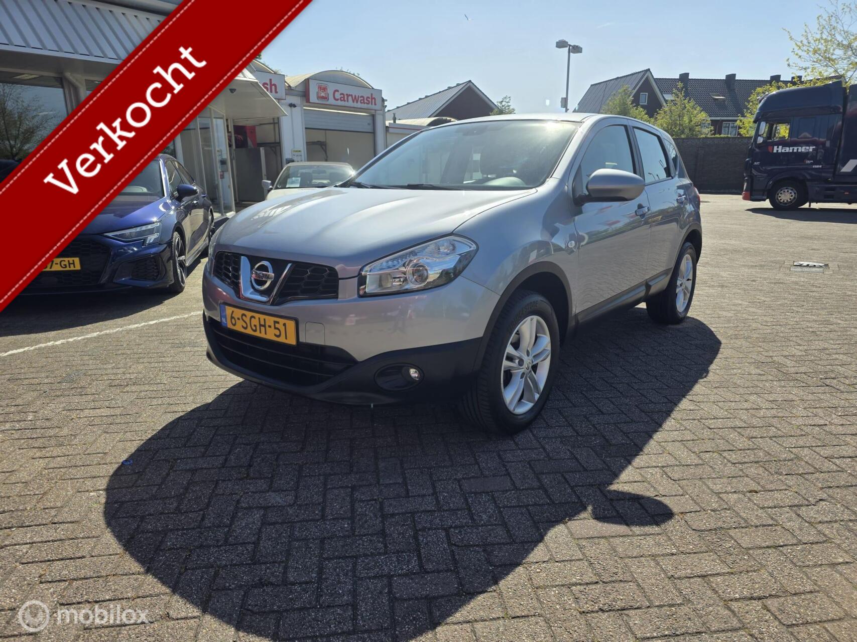 Foto van Nissan Nissan Qashqai