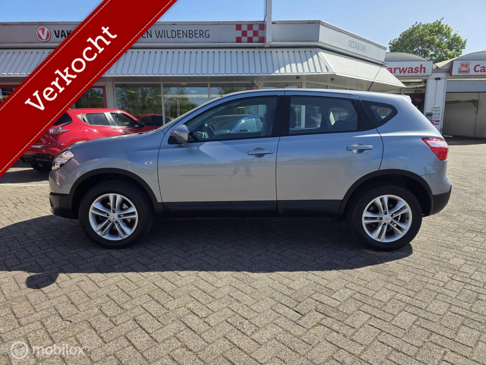 Foto van Nissan Nissan Qashqai