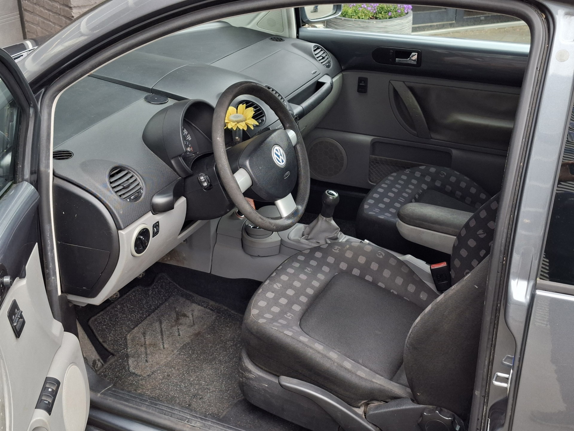 Foto van Volkswagen New Beetle