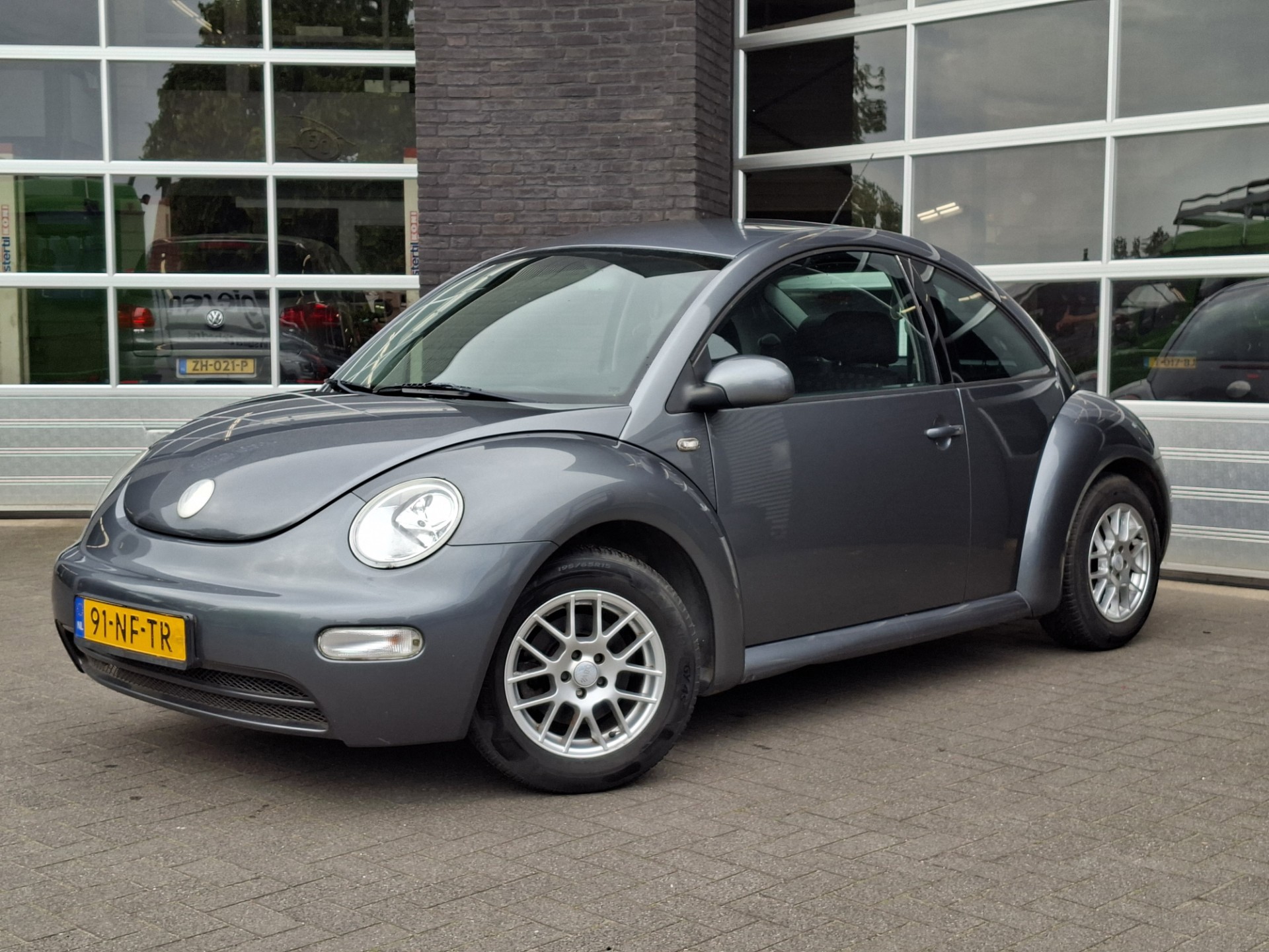 Foto van Volkswagen New Beetle
