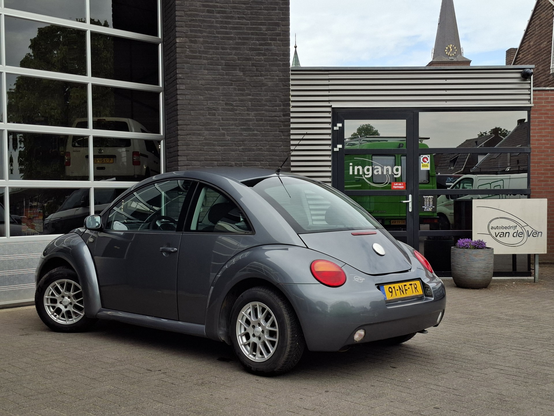Foto van Volkswagen New Beetle