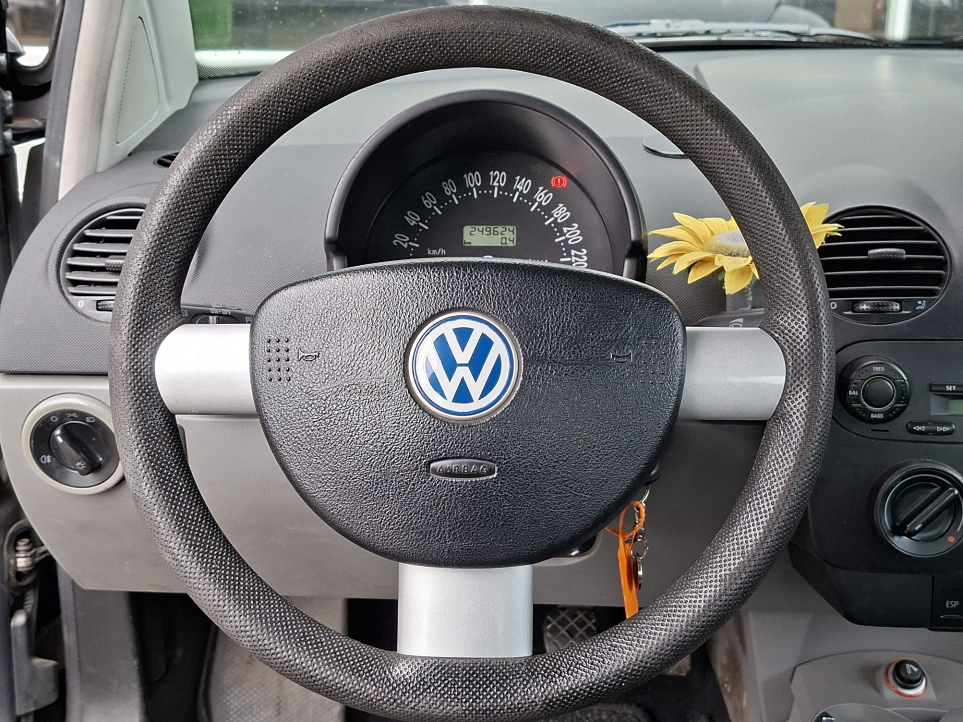 Foto van Volkswagen New Beetle
