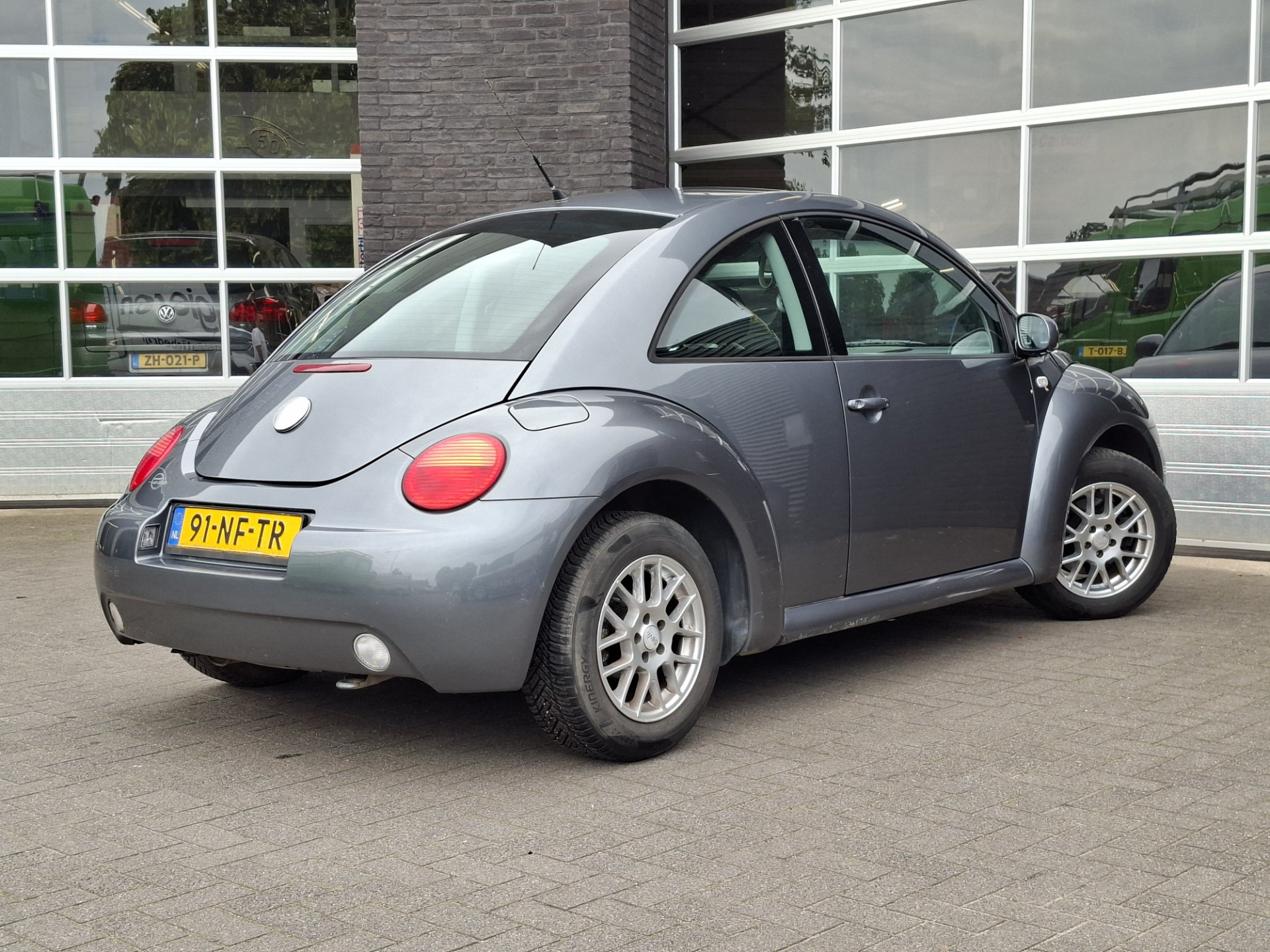 Foto van Volkswagen New Beetle