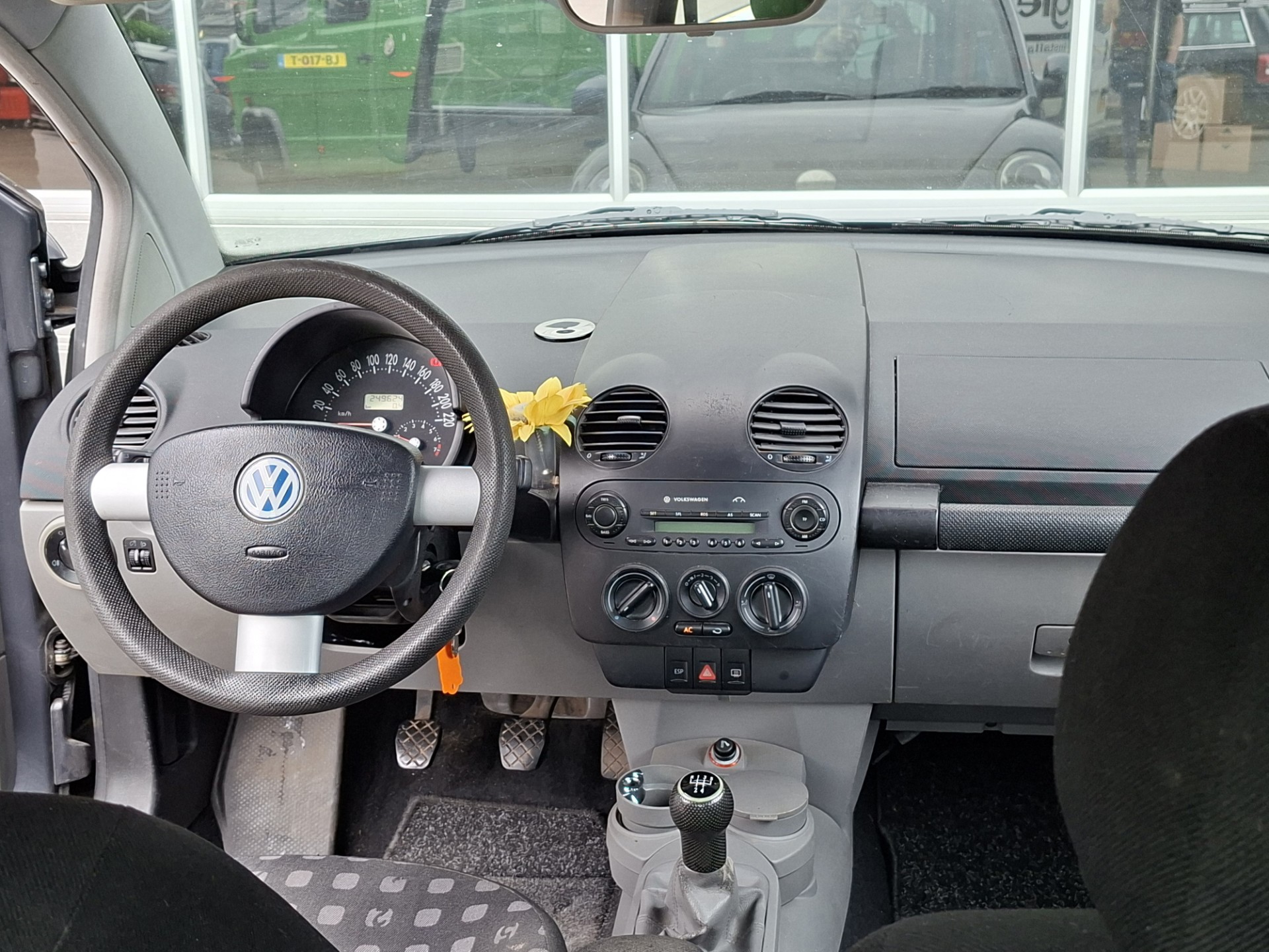 Foto van Volkswagen New Beetle