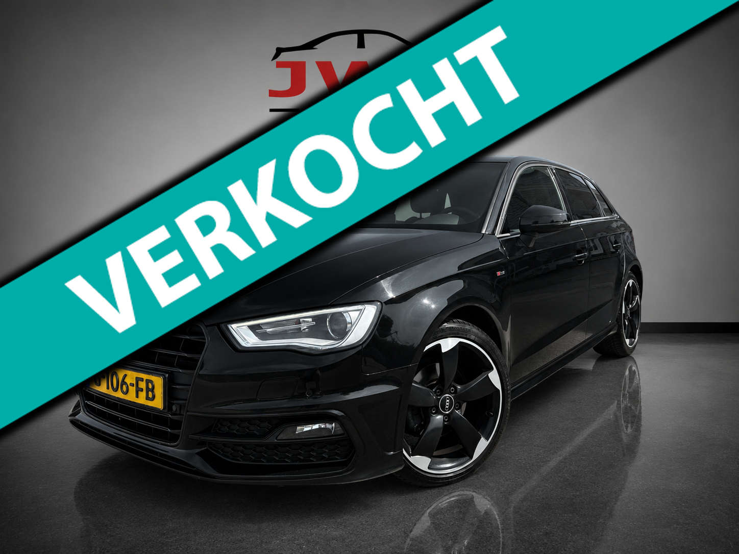 Audi A3 Sportback 1.4 TFSI Ambition Pro Line S Automaat/Cruise 2014 - voorkant