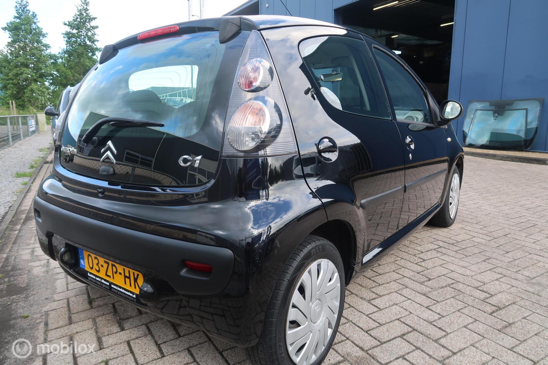 Foto van Citroen Citroen C1