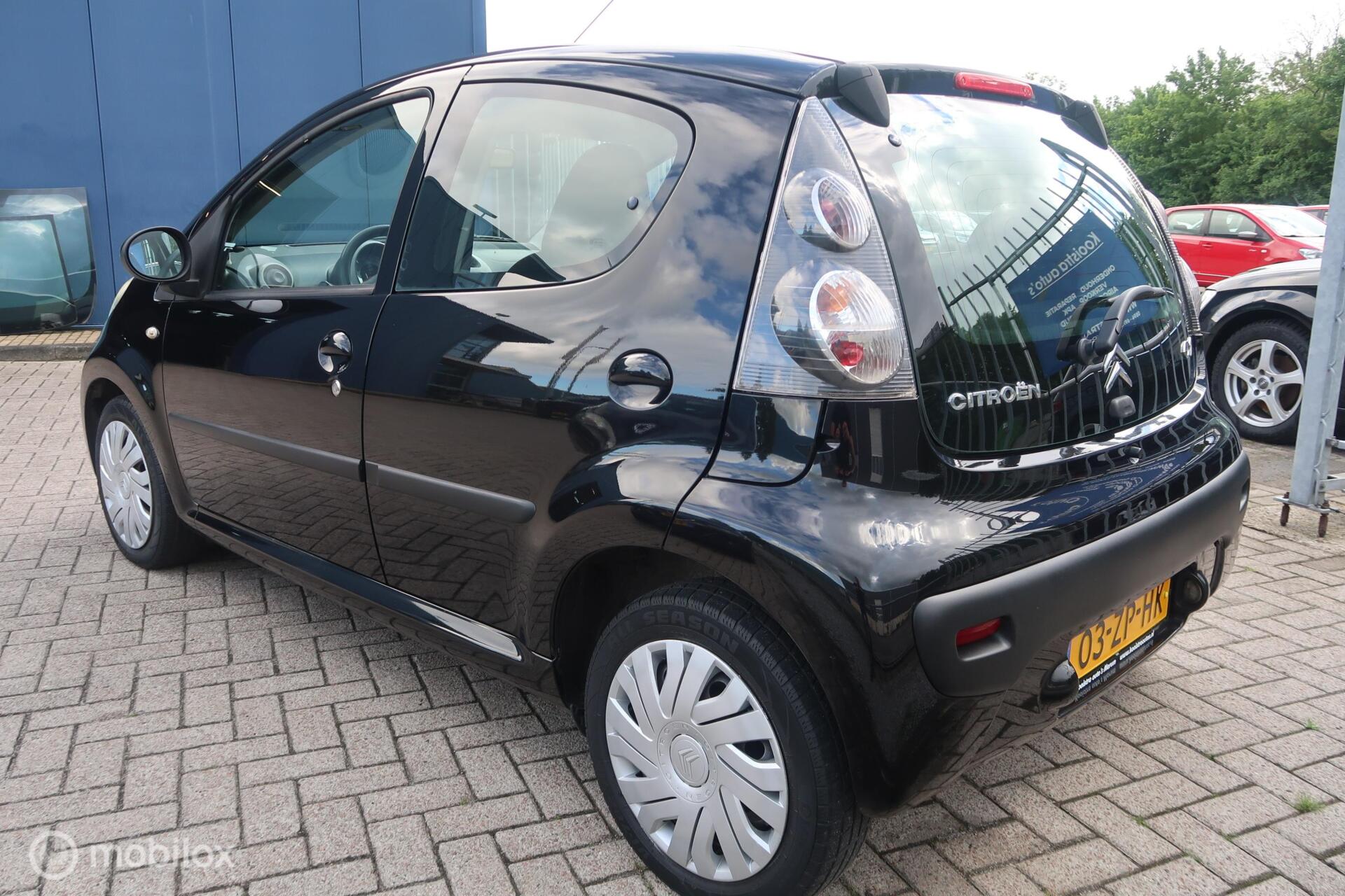 Foto van Citroen Citroen C1
