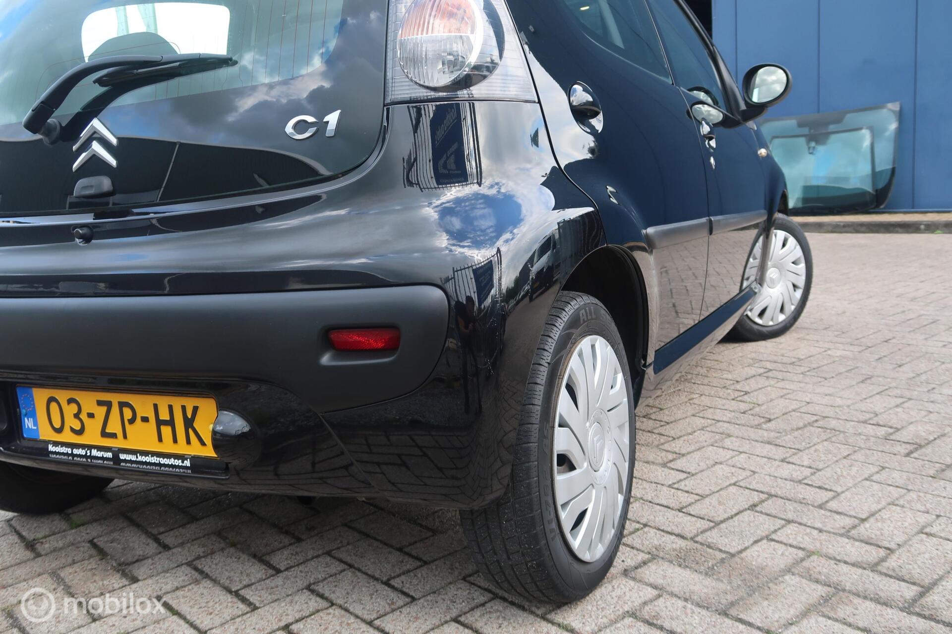 Foto van Citroen Citroen C1