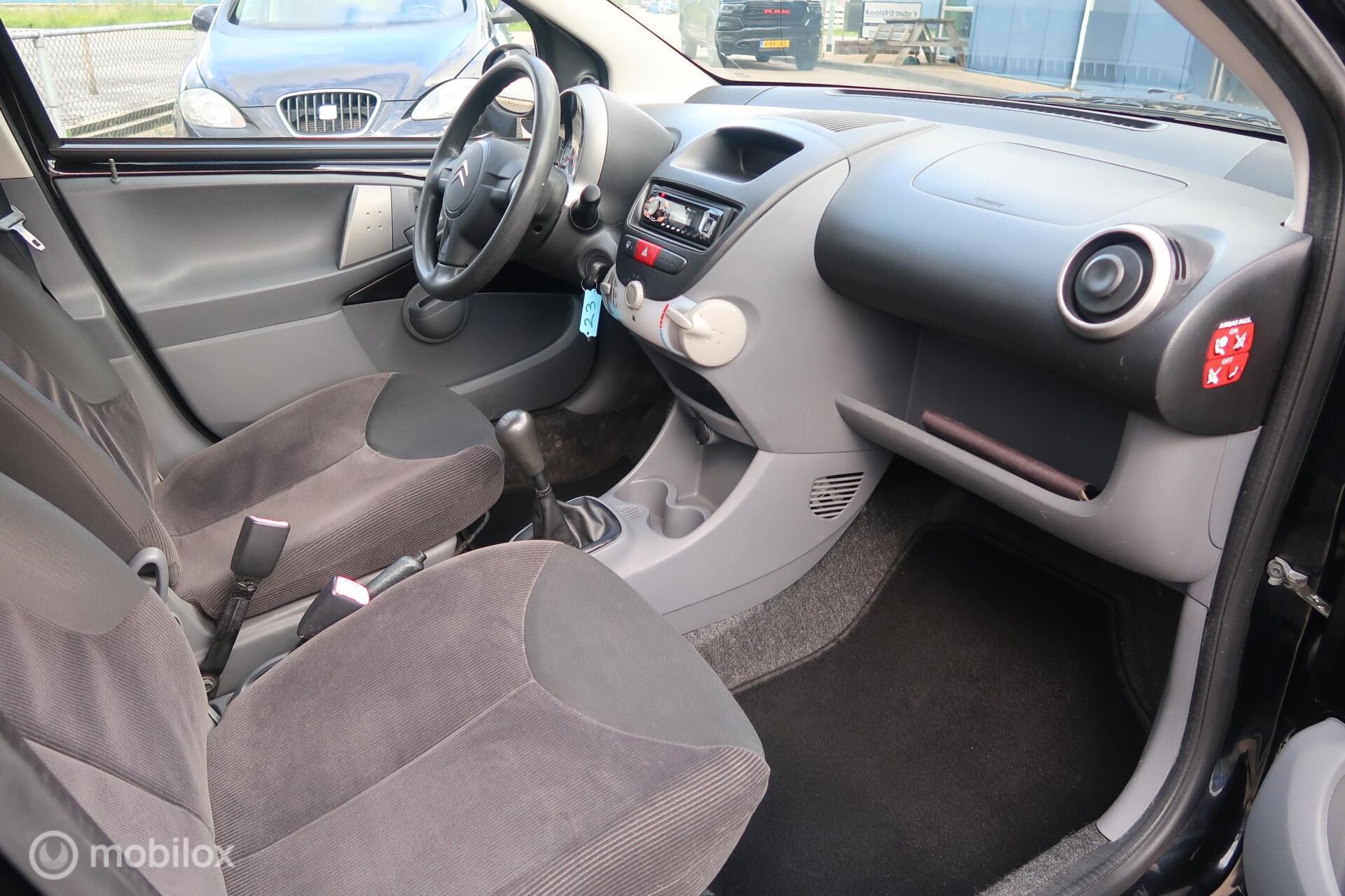 Foto van Citroen Citroen C1