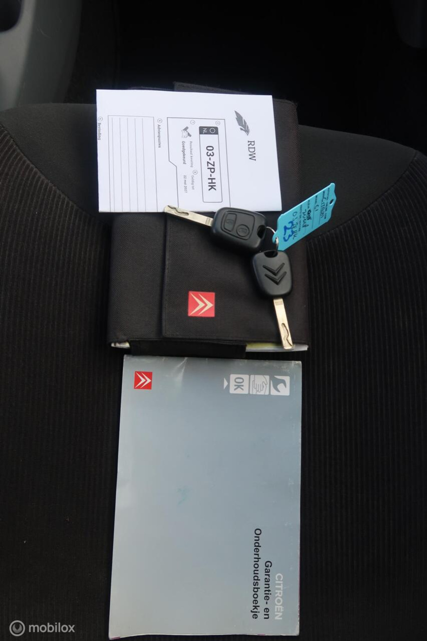 Foto van Citroen Citroen C1