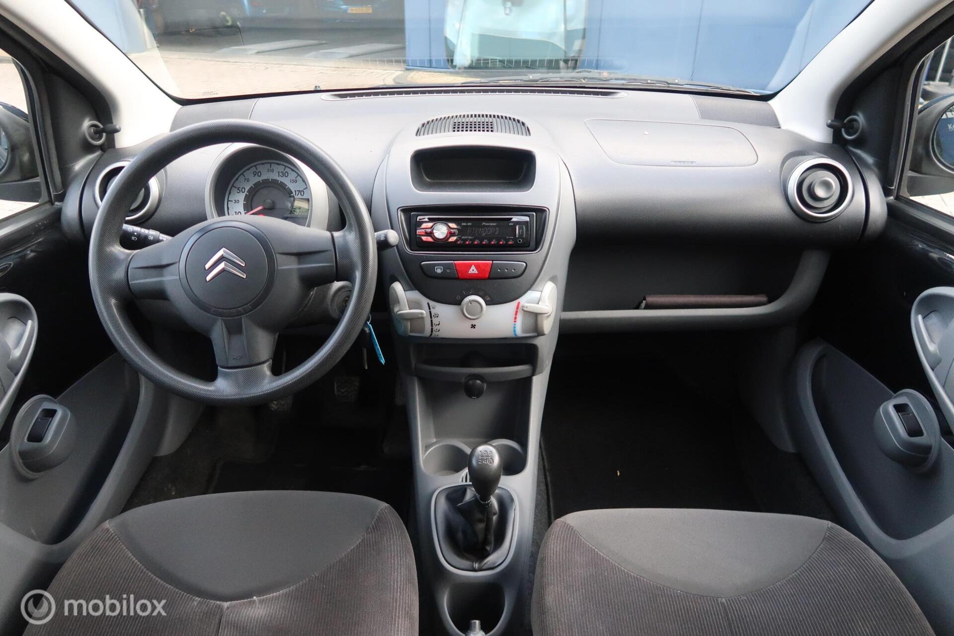 Foto van Citroen Citroen C1