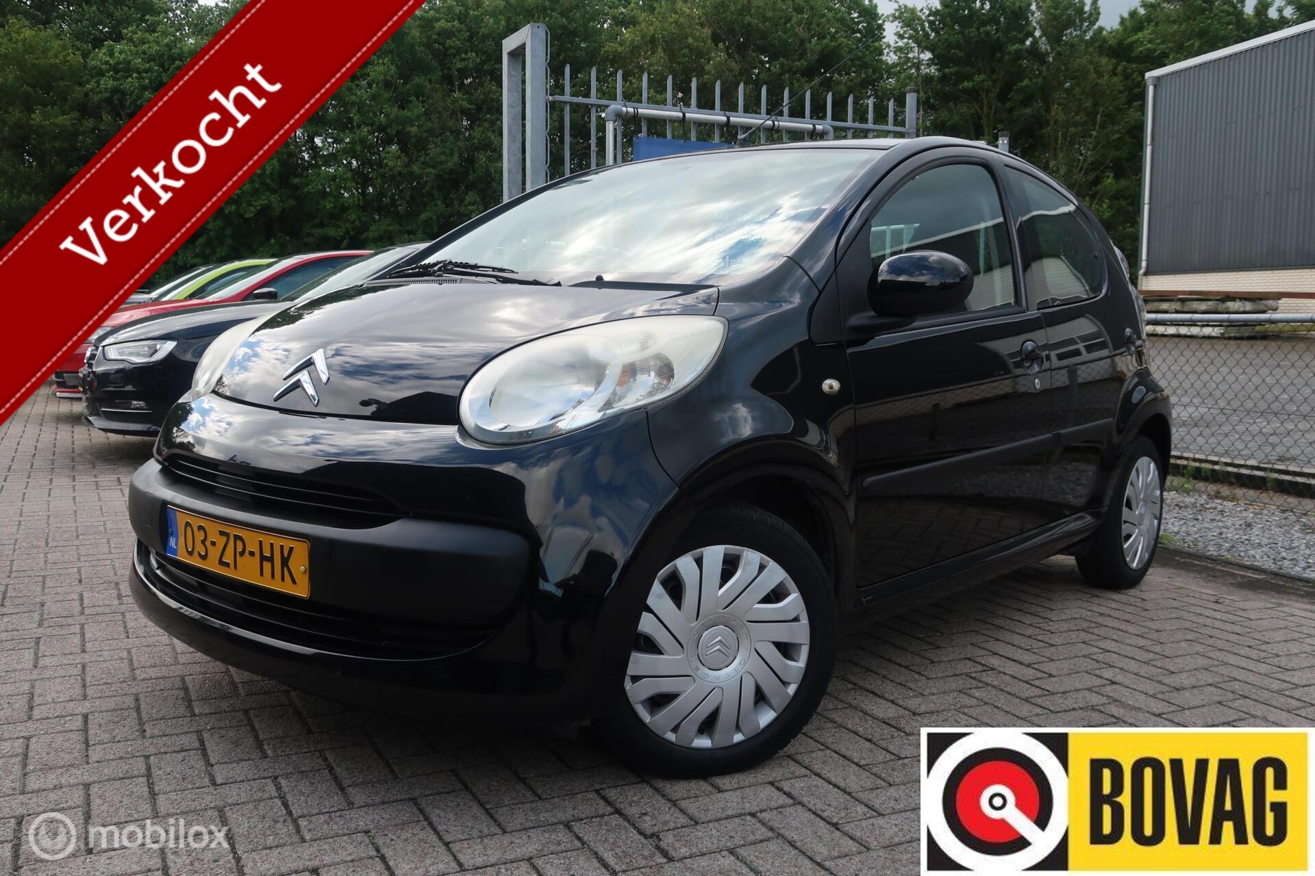 Citroen Citroen C1 1.0-12V Ambiance 2008 - voorkant