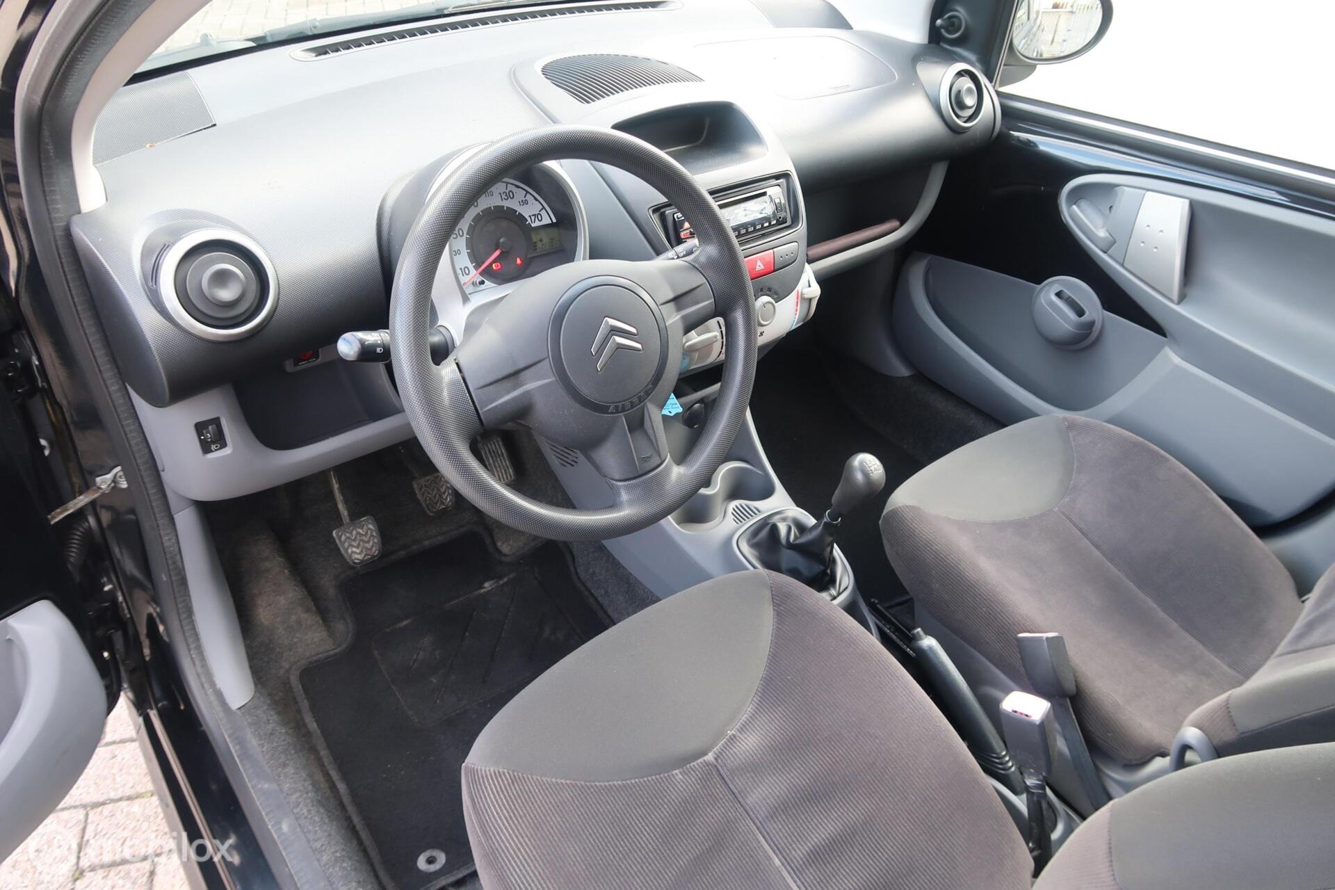 Foto van Citroen Citroen C1