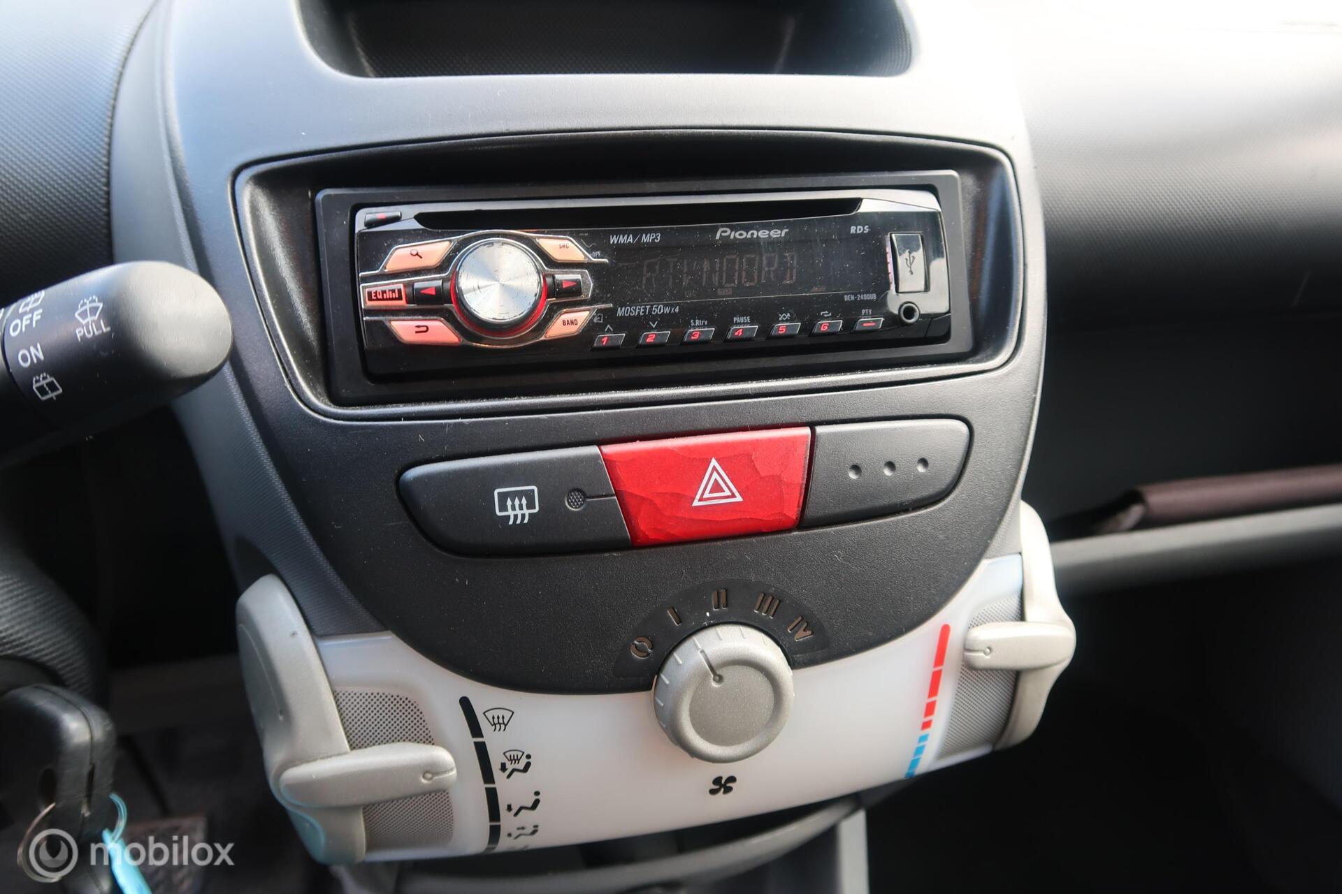Foto van Citroen Citroen C1
