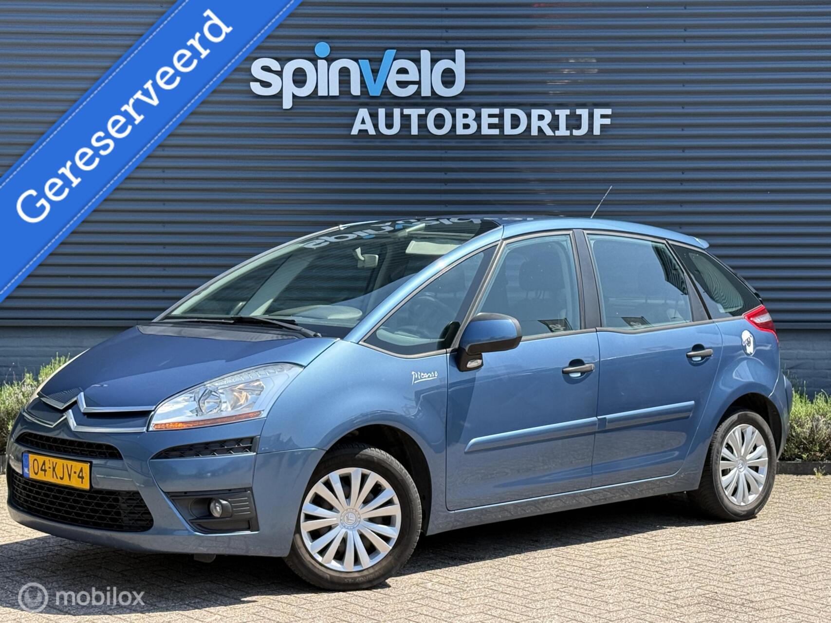 Citroen C4 Picasso 1.6 VTi Image 5p. - Climate - Trekhaak - Nap - 2010 - voorkant