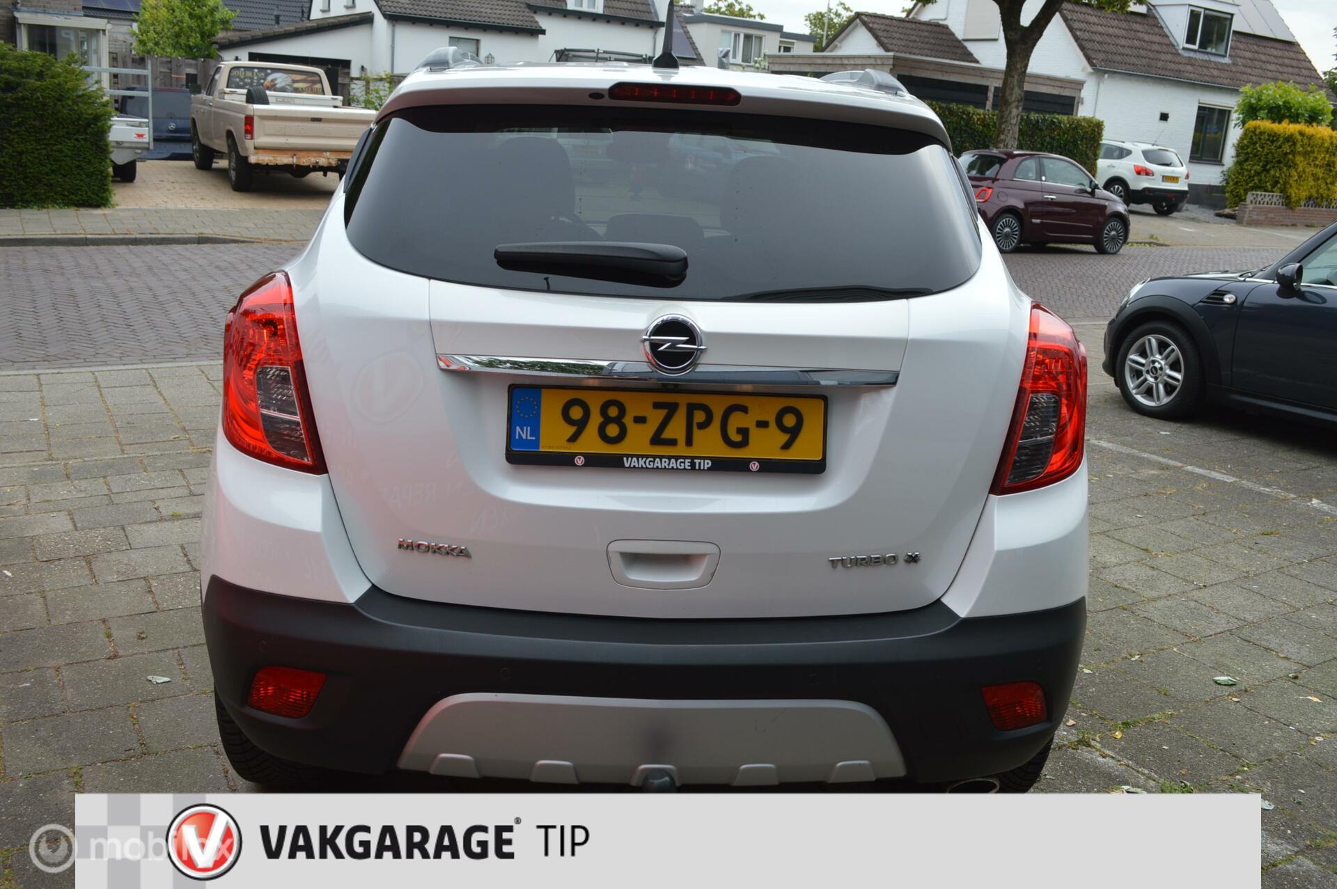 Foto van Opel Mokka