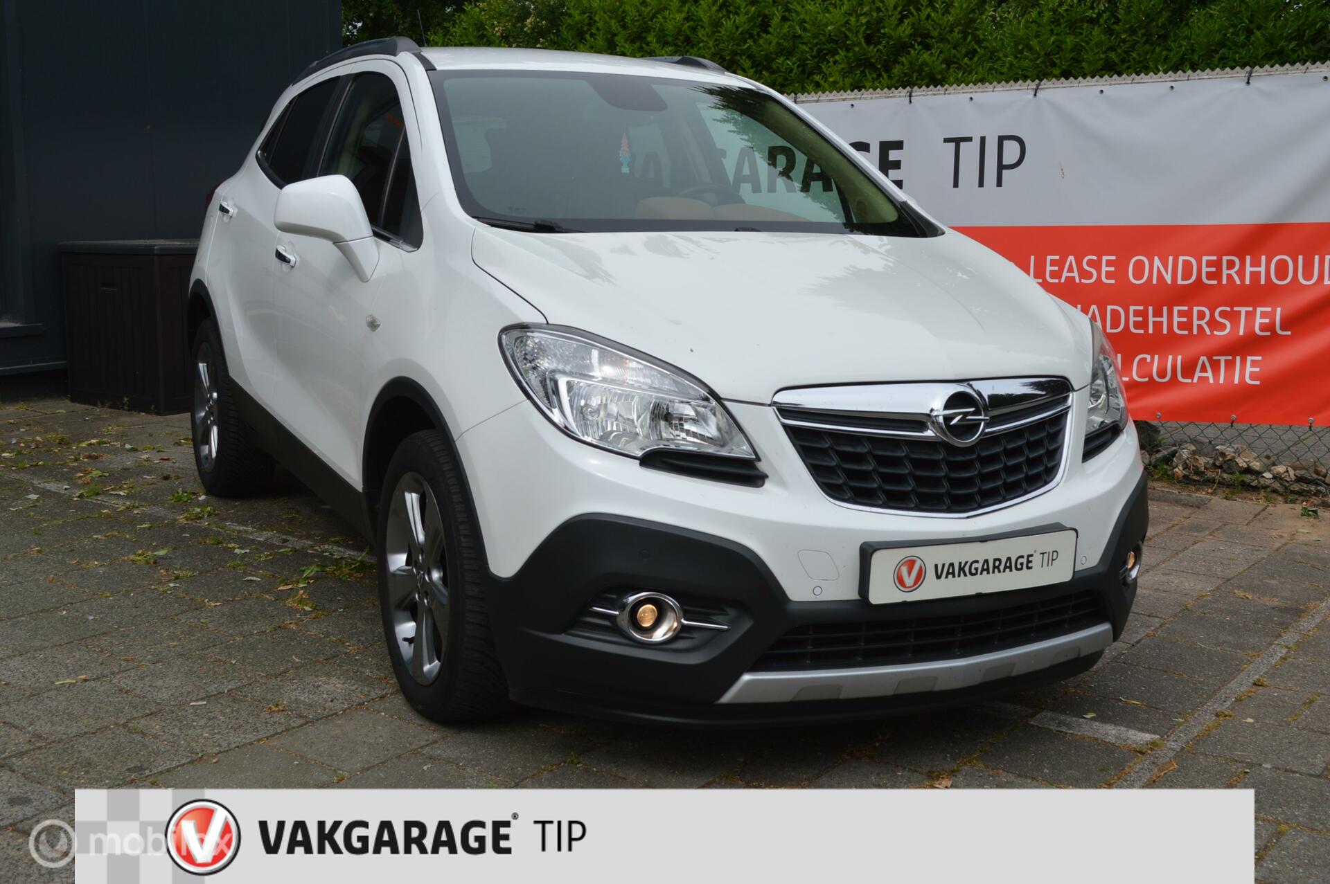 Opel Mokka 1.4 T Cosmo 4x4 2013 - voorkant