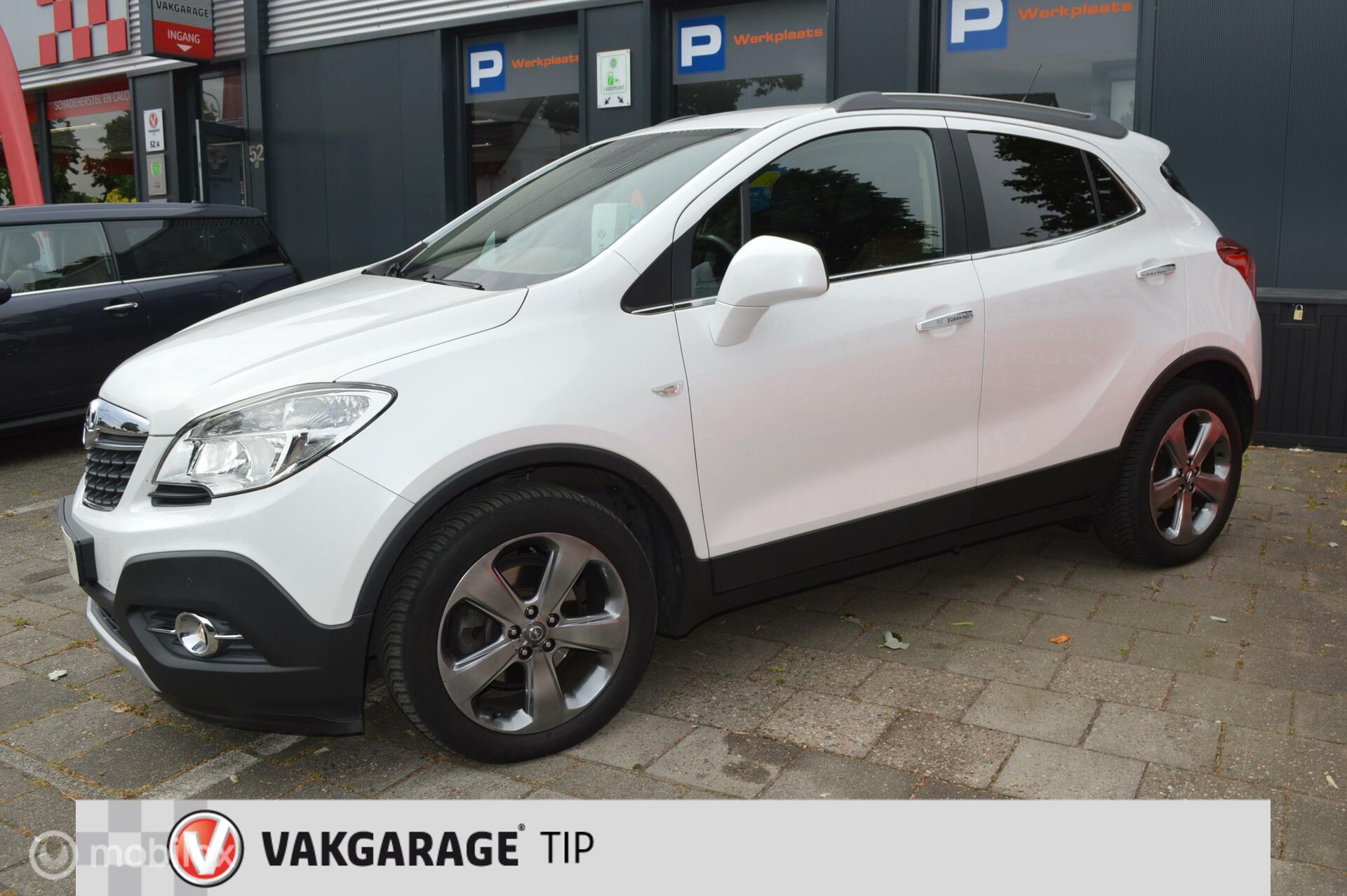 Foto van Opel Mokka