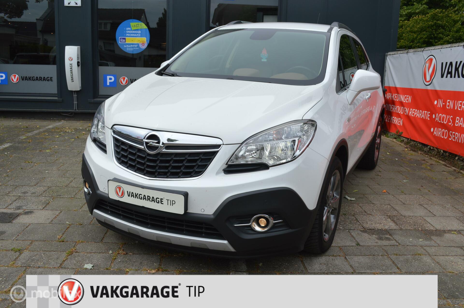 Foto van Opel Mokka