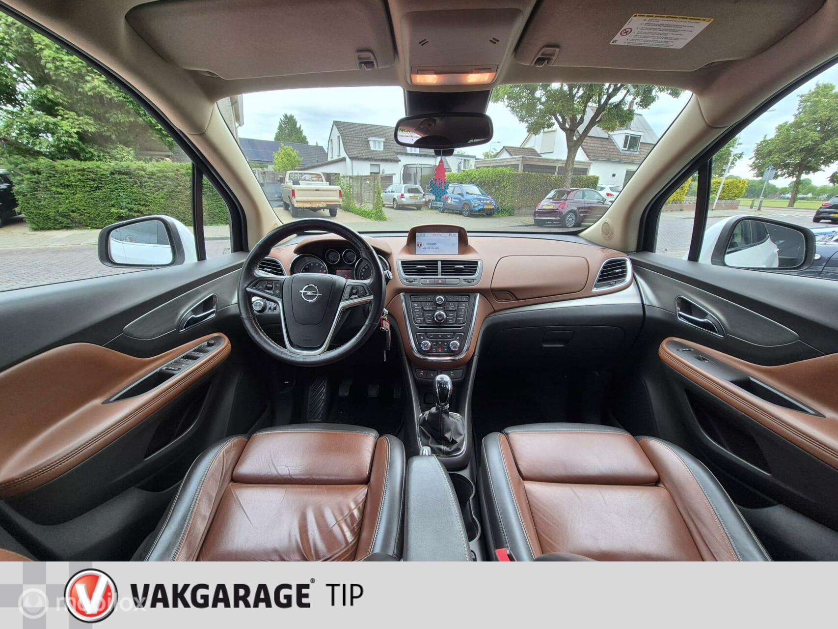 Foto van Opel Mokka