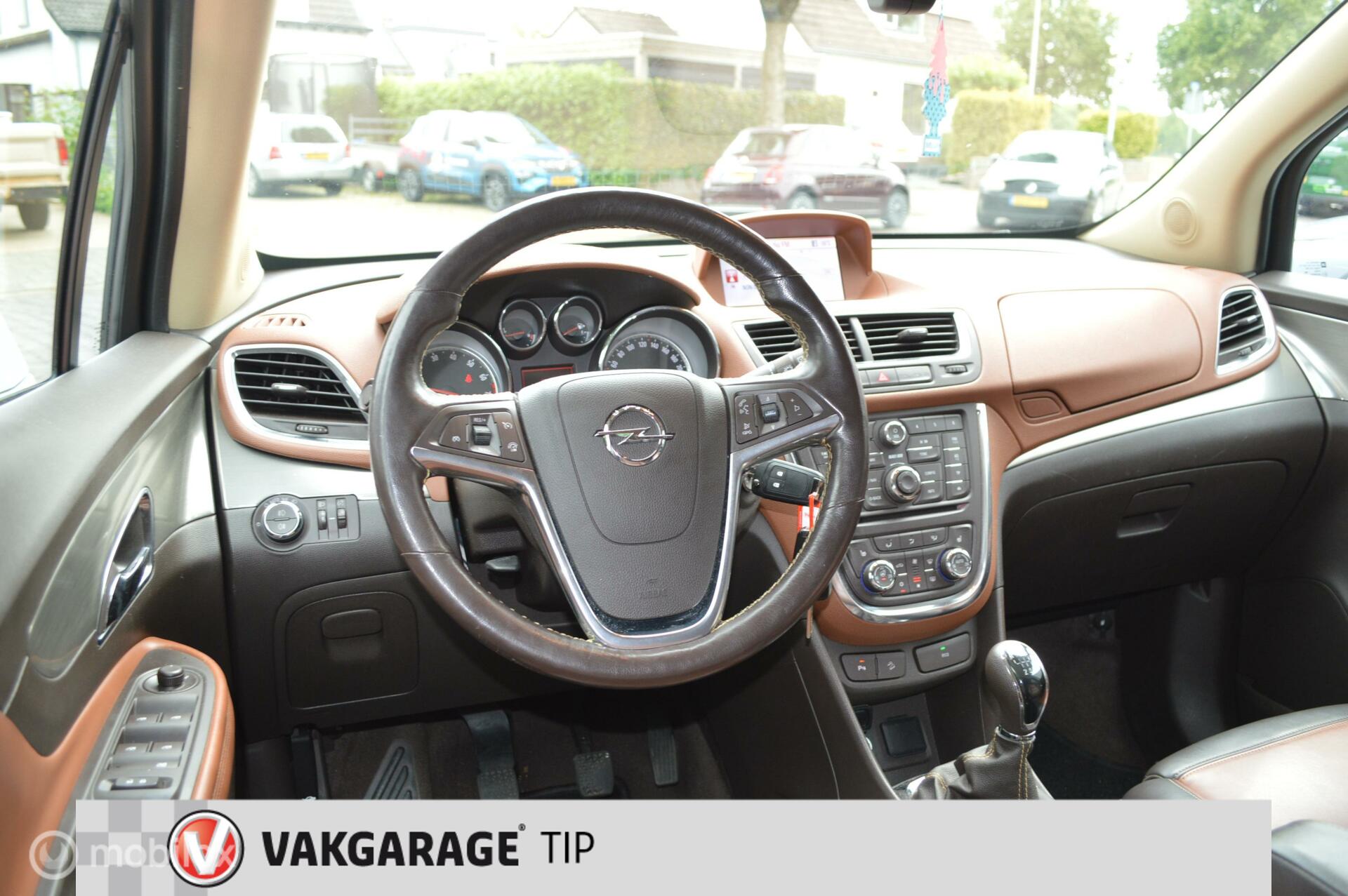 Foto van Opel Mokka
