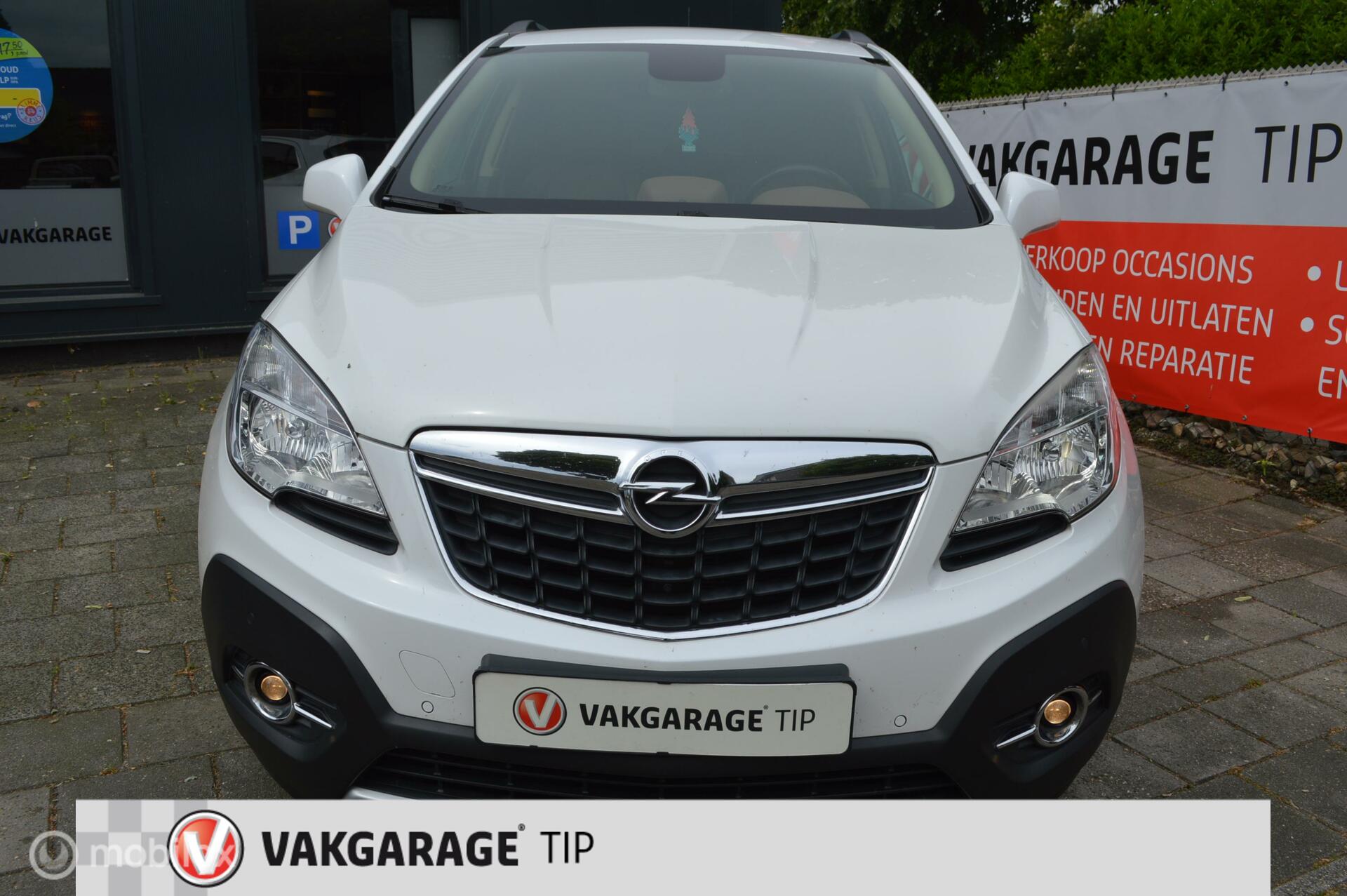 Foto van Opel Mokka