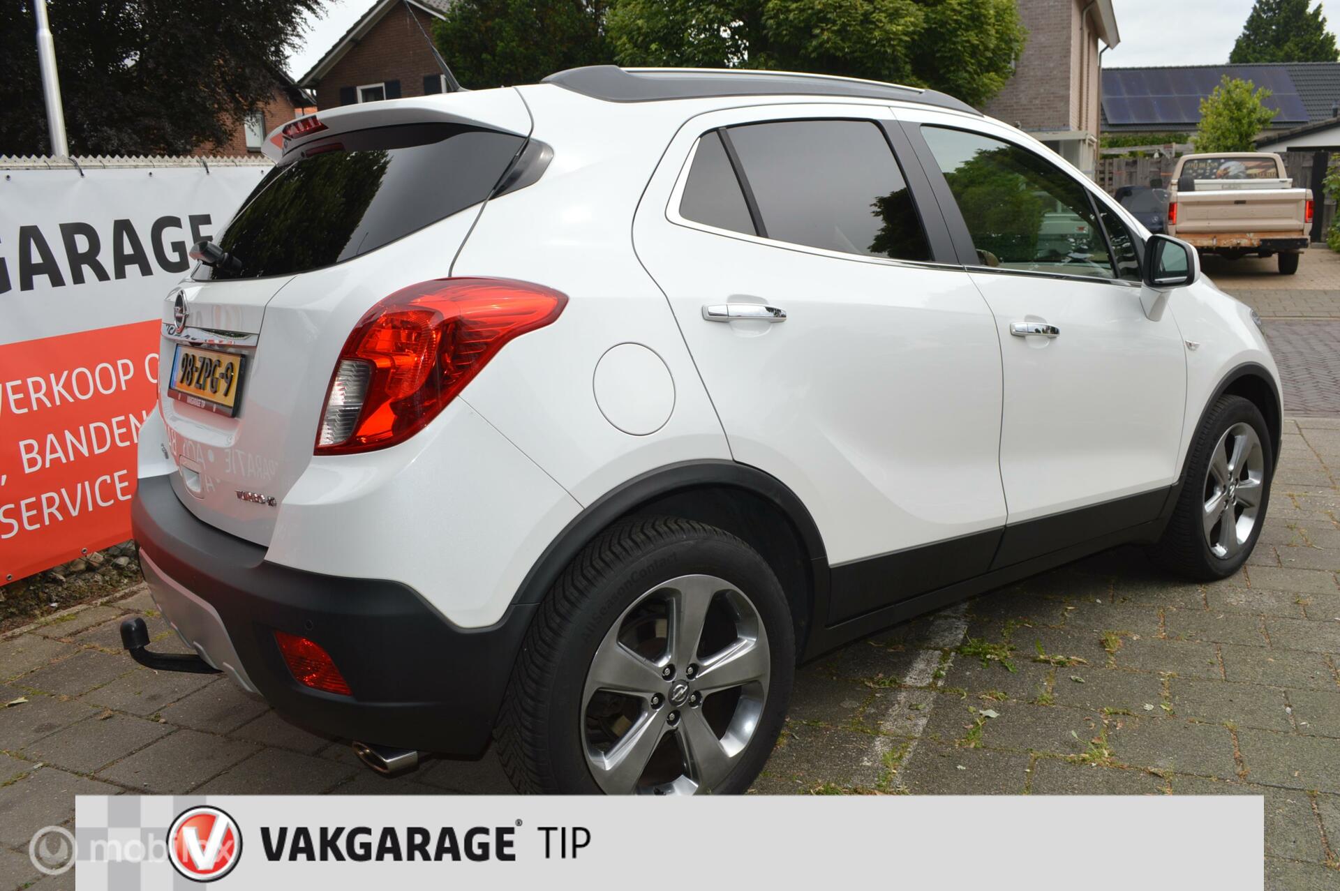 Foto van Opel Mokka