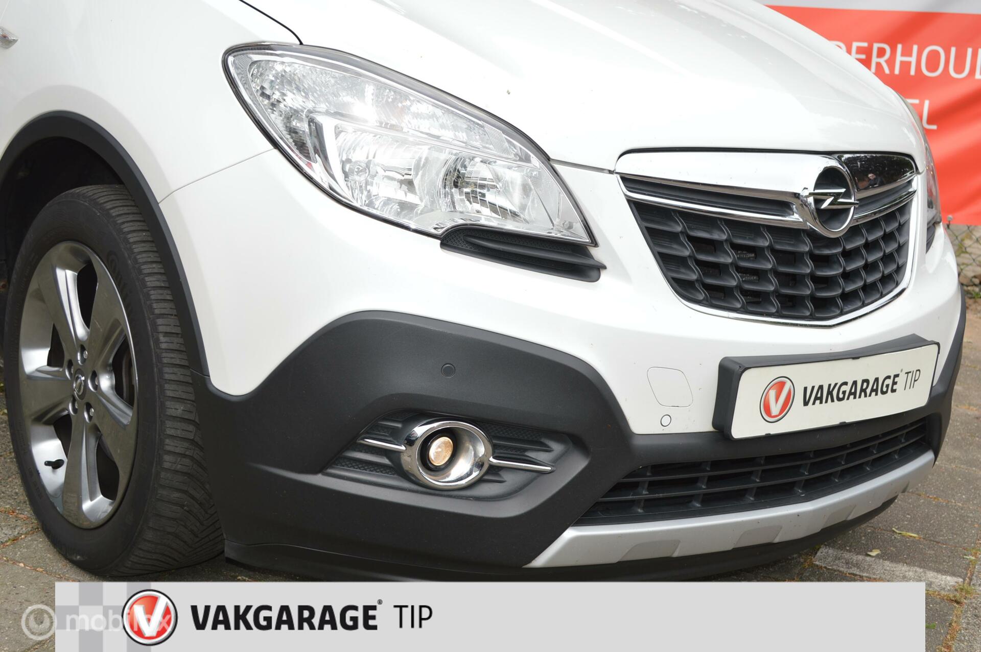 Foto van Opel Mokka