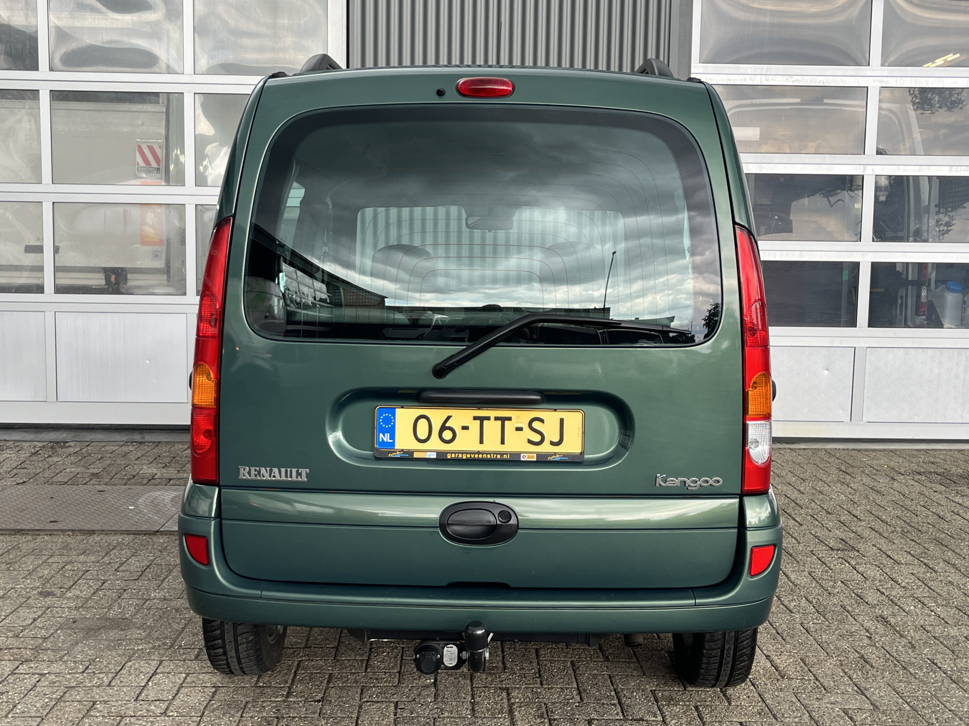 Foto van Renault Kangoo