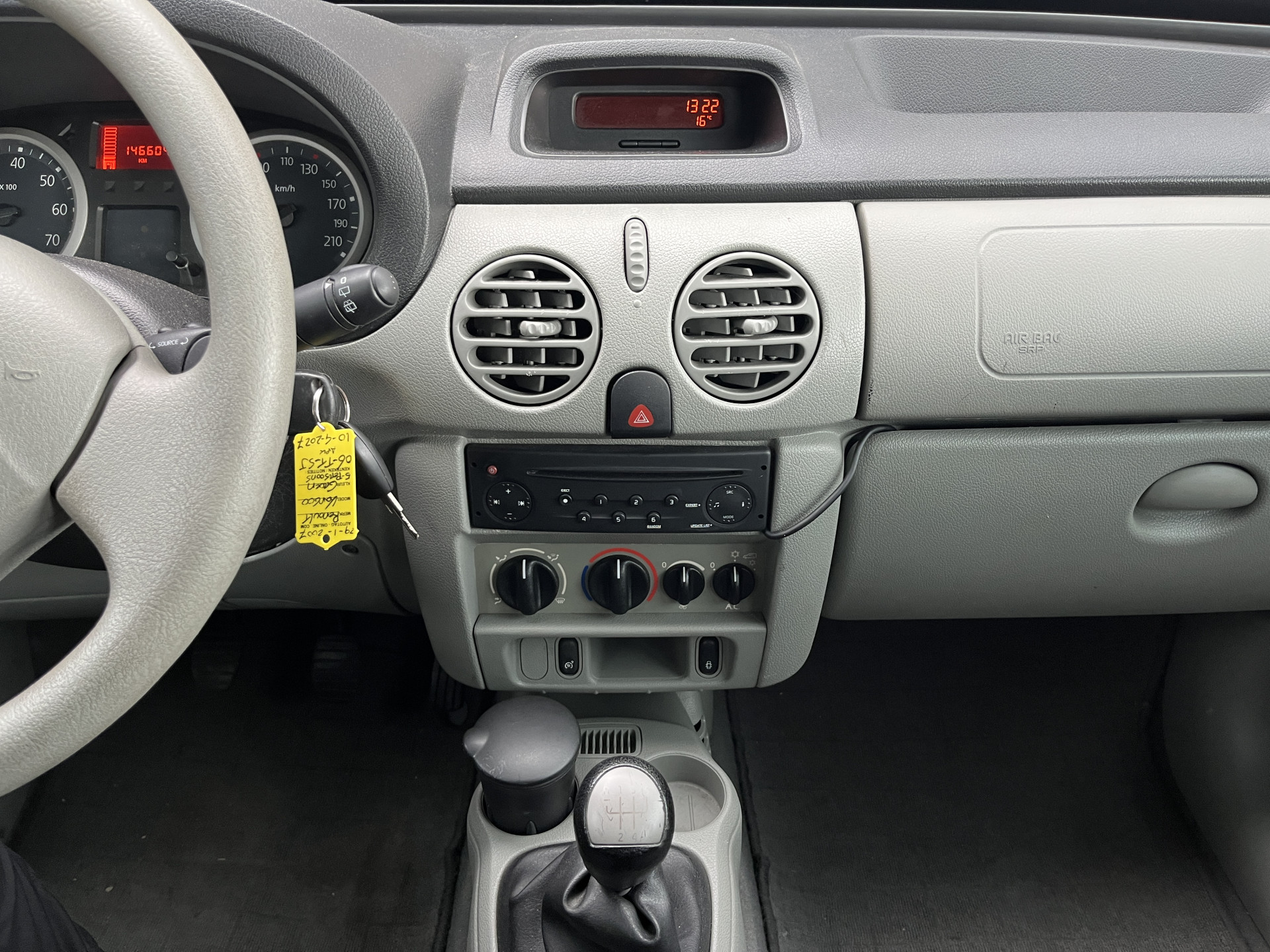 Foto van Renault Kangoo