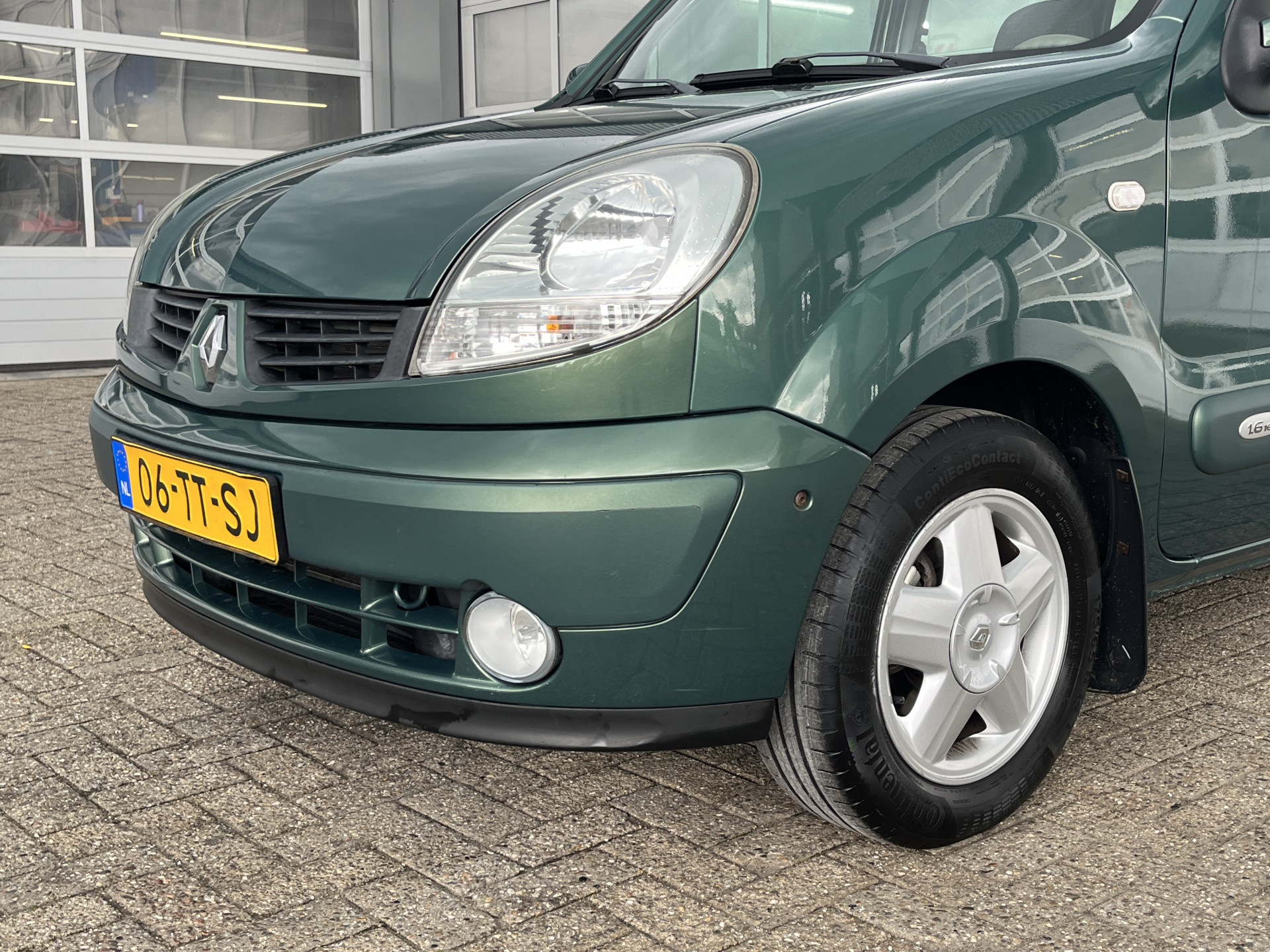 Foto van Renault Kangoo